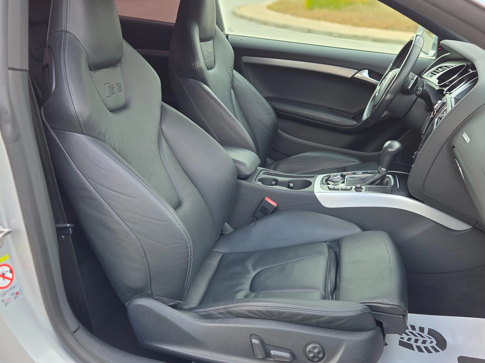 Audi S5 4.2V8 QUATTRO Швейцария* Всички екстри* Уникална*  - изображение 8