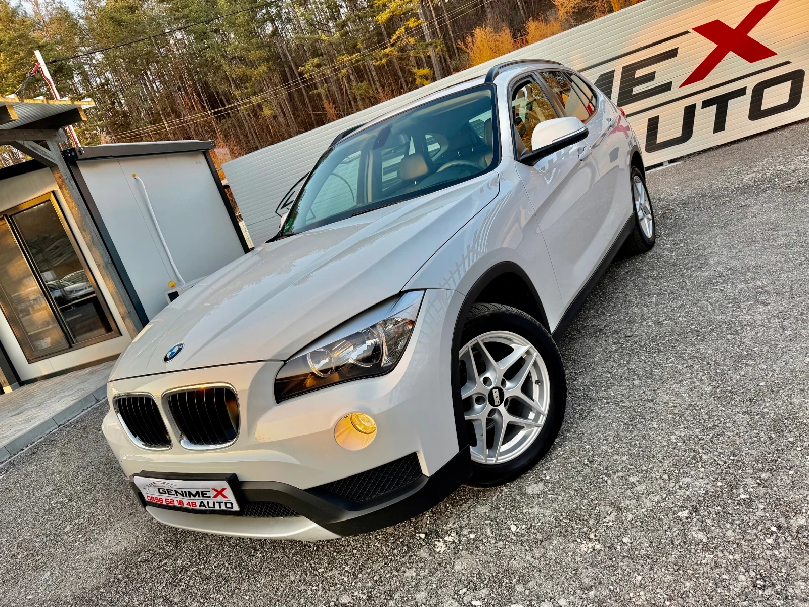 BMW X1 2.0D* 184k.c.* FACE* KOJA* PANORAMA* REALNI KM*  | Mobile.bg � ����������� 1