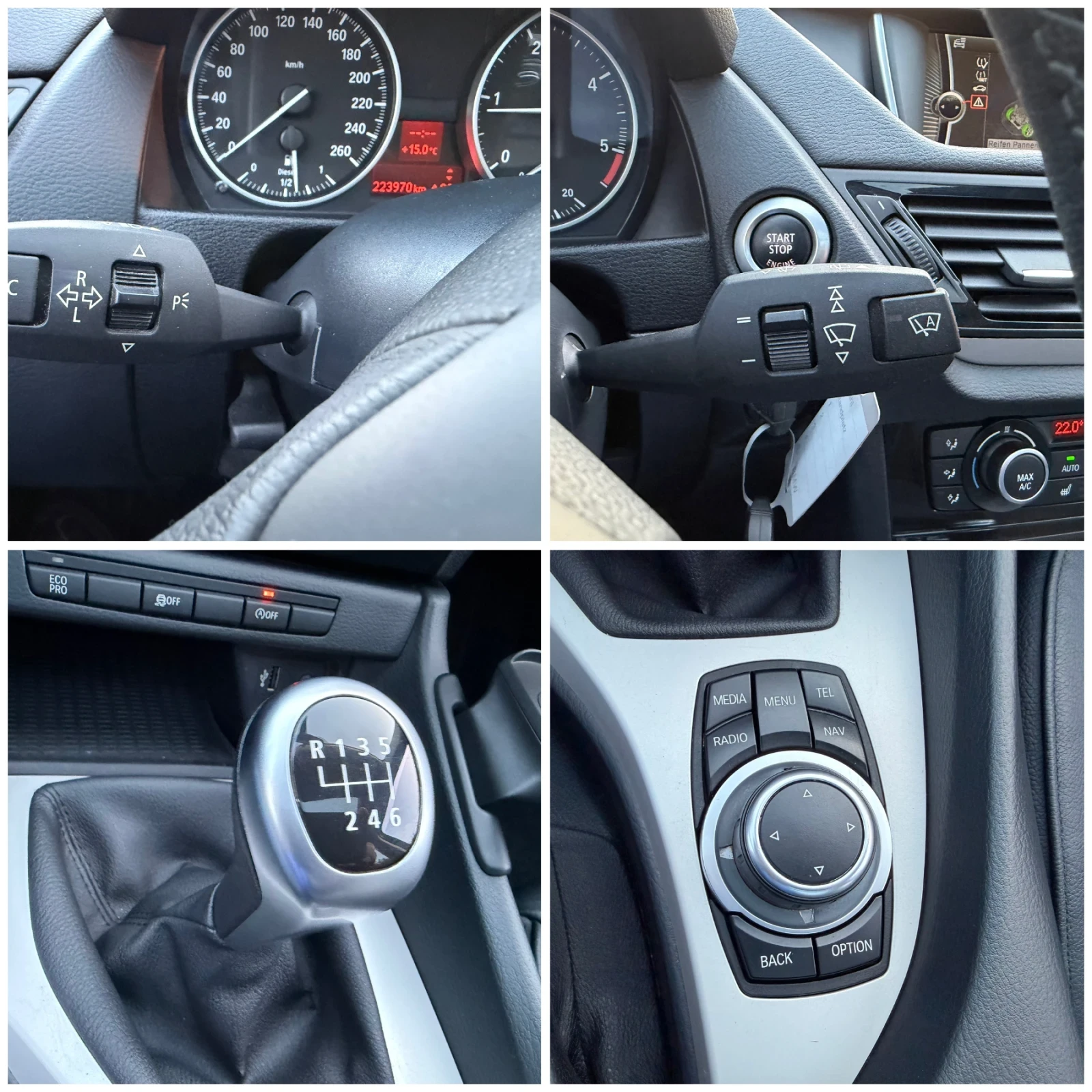 BMW X1 2.0D* 184k.c.* FACE* KOJA* PANORAMA* REALNI KM*  | Mobile.bg � ����������� 14