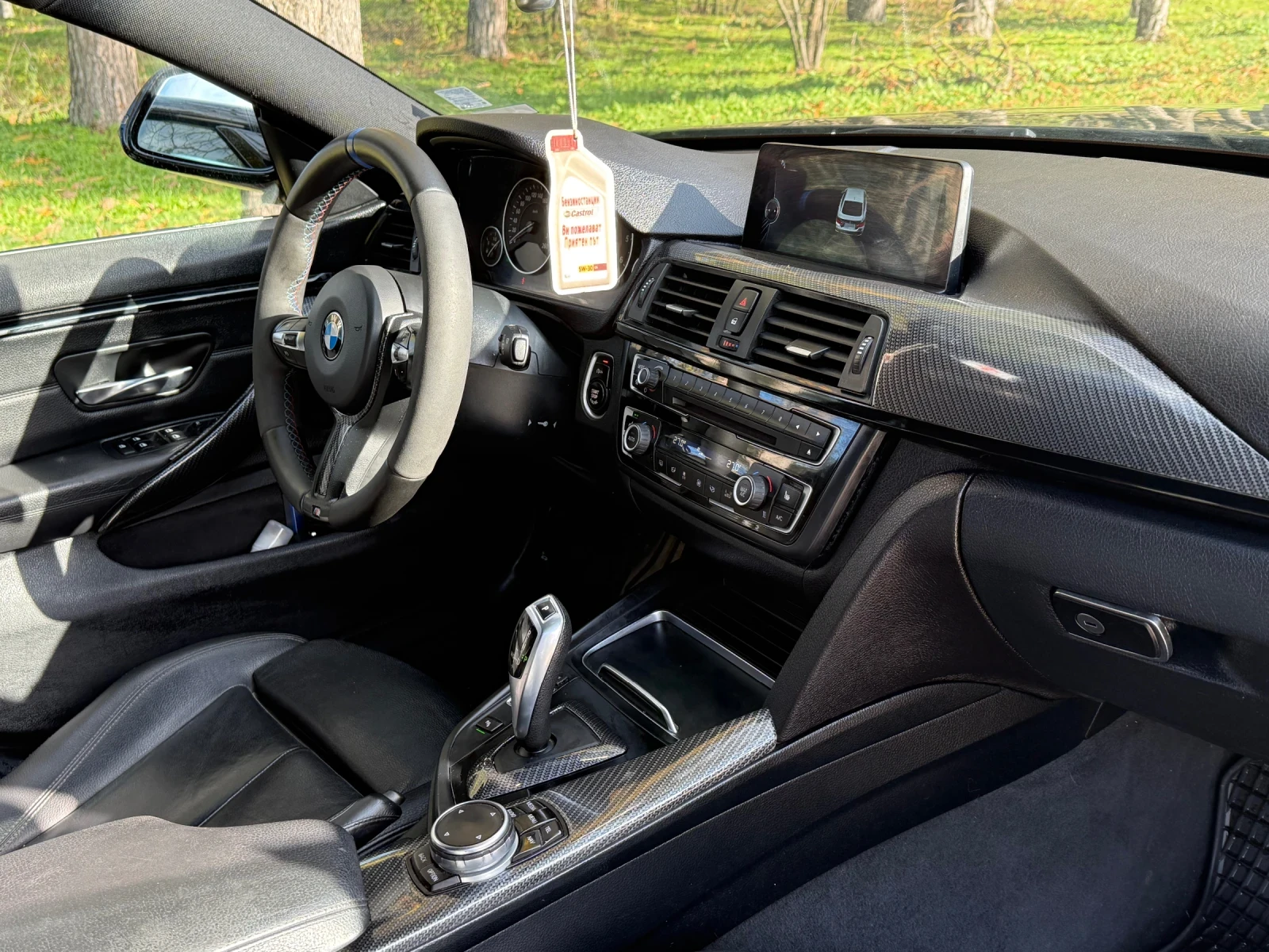 BMW 420 BMW 420D Xdrive M-performance Grand Coupe  | Mobile.bg � ����������� 12