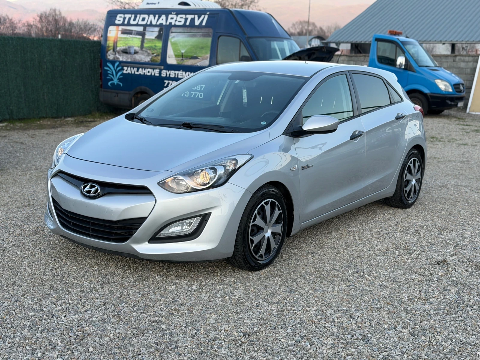 Hyundai I30 1.6d/110hp/NAVI/Full service/ - изображение 3
