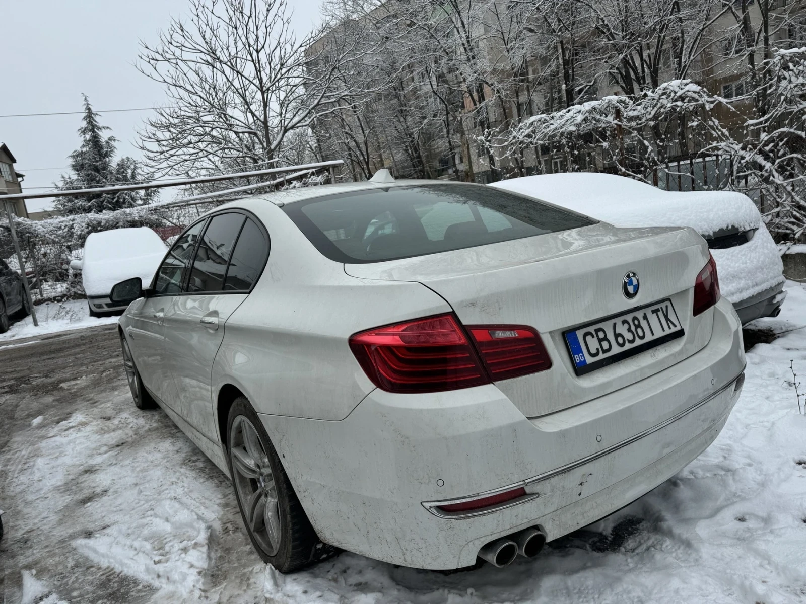 BMW 530 xd face Led - изображение 5