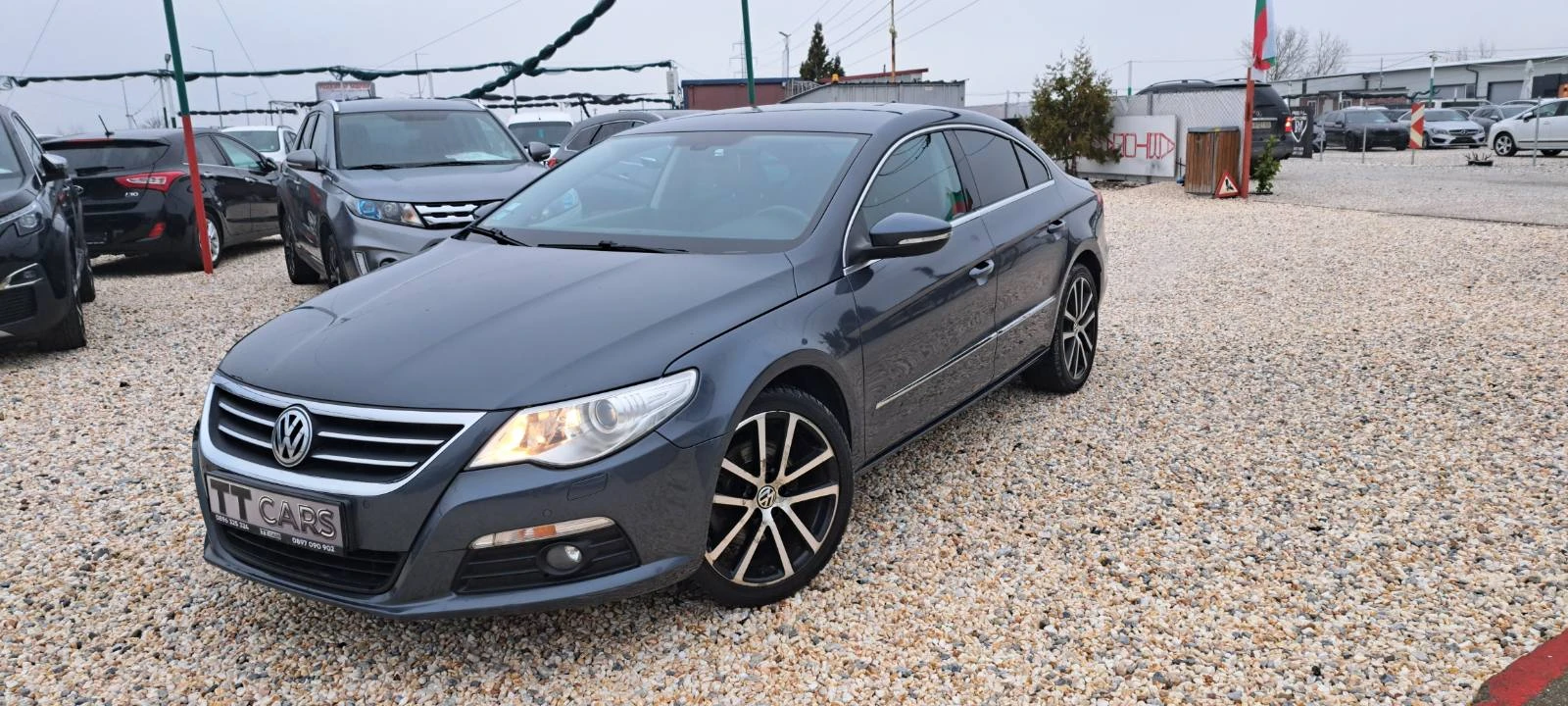 VW Passat CC 2.0 TDI 170kc ����, ��. ����, ������� | Mobile.bg � ����������� 1
