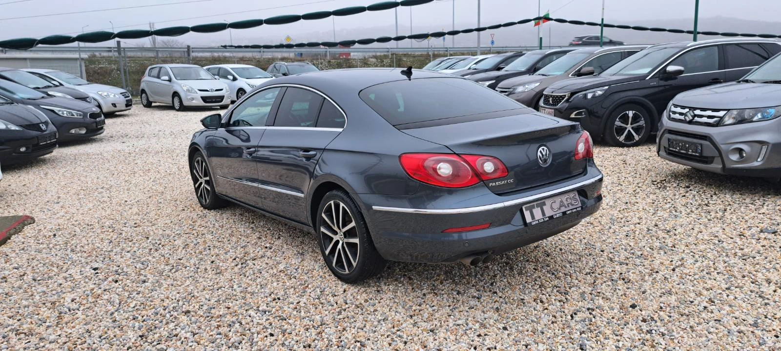 VW Passat CC 2.0 TDI 170kc ����, ��. ����, ������� | Mobile.bg � ����������� 5