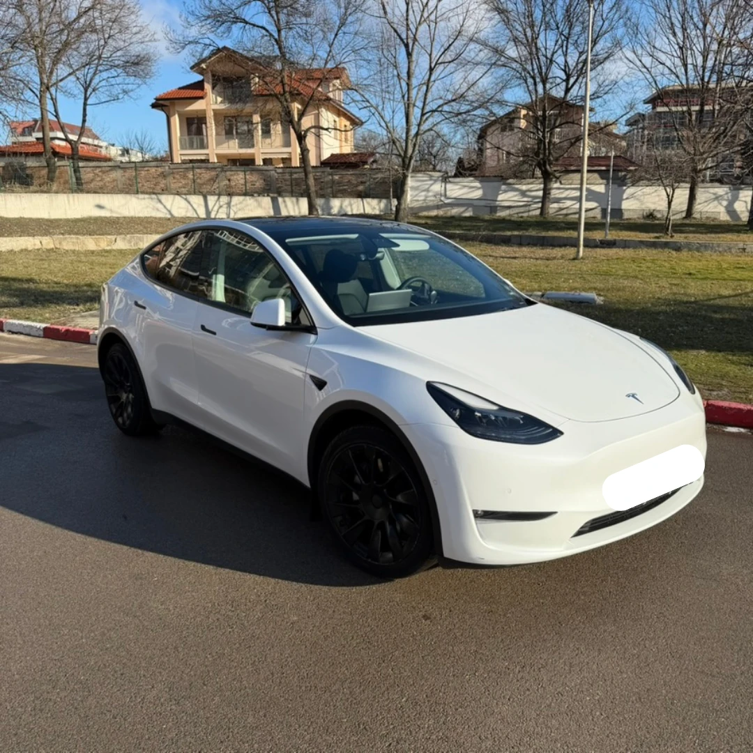 Tesla Model Y 4x4 LR/Dual Motor + Теглич + Каско + аксесоари - изображение 3