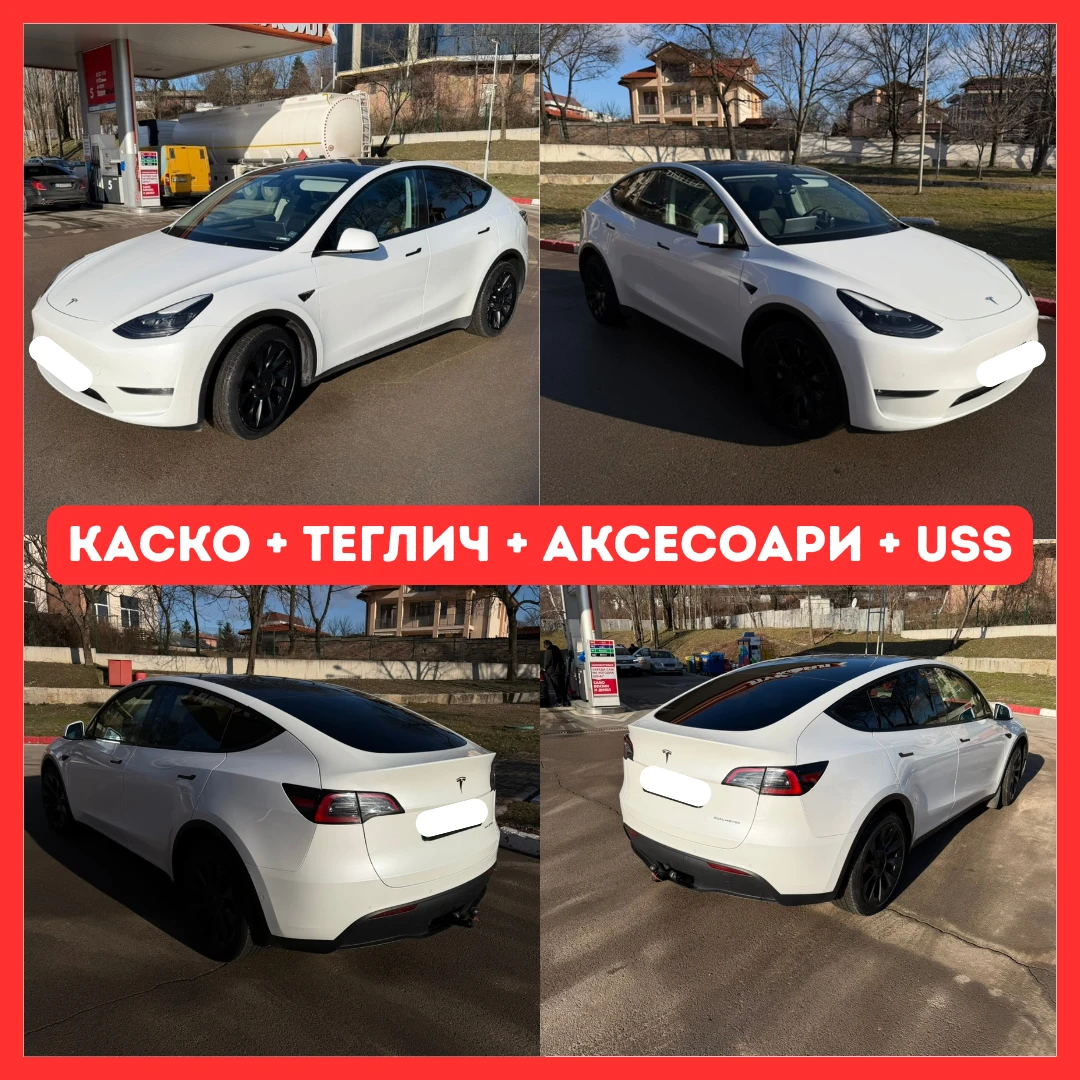 Tesla Model Y 4x4 LR/Dual Motor + ������ + ����� + ��������� | Mobile.bg � ����������� 1