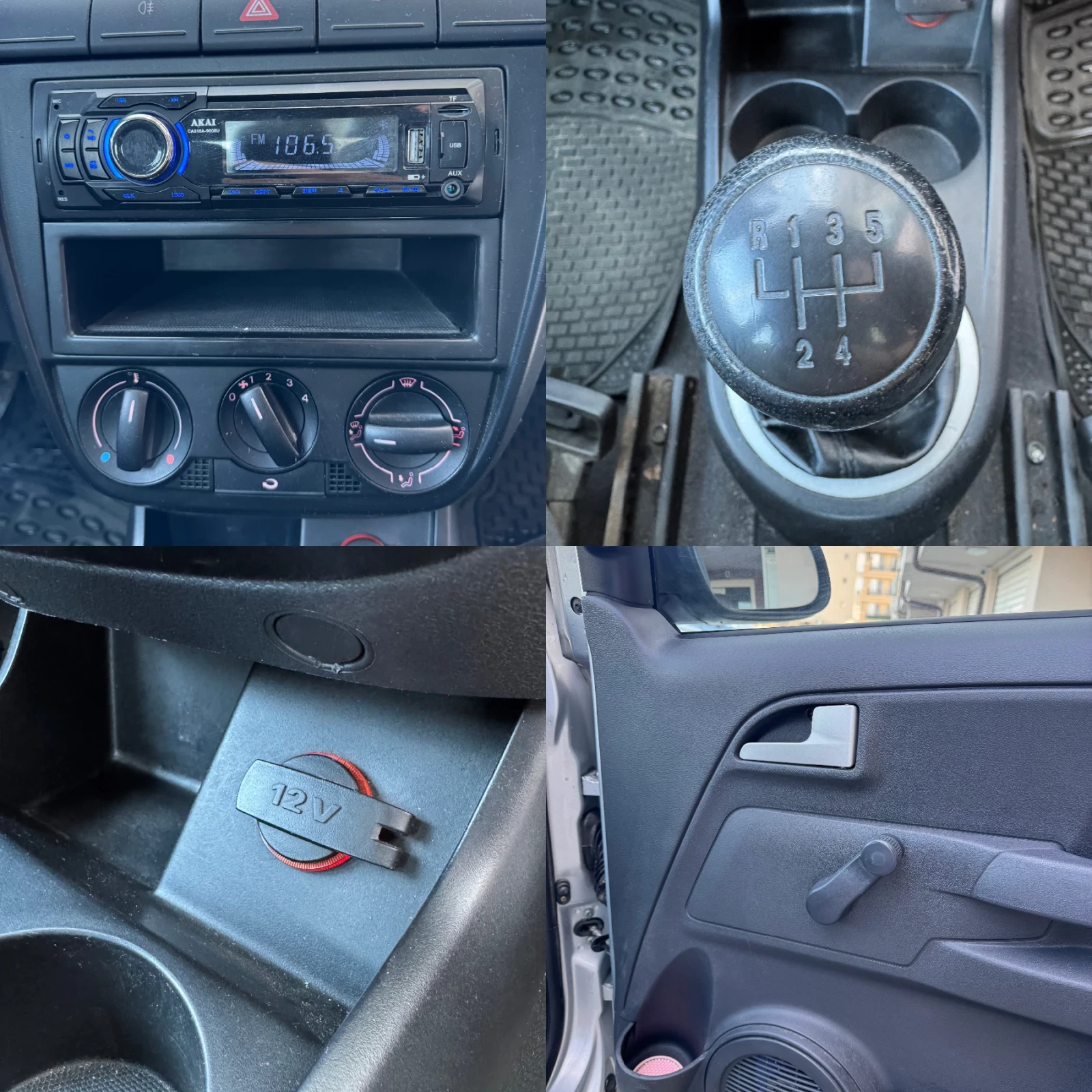 VW Fox 1.2i 116000км., снимка 16 - Автомобили и джипове - 53765626