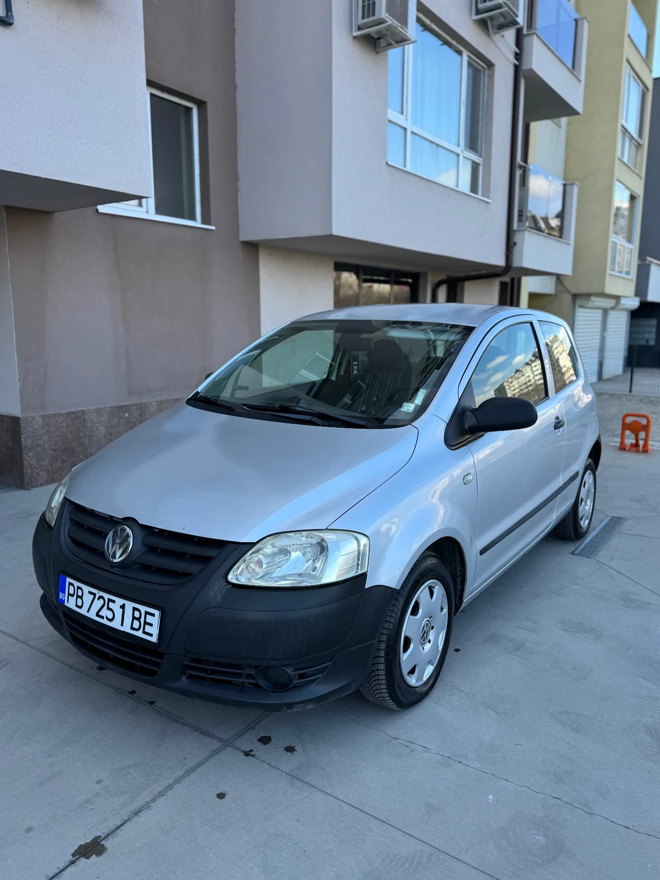 VW Fox 1.2i