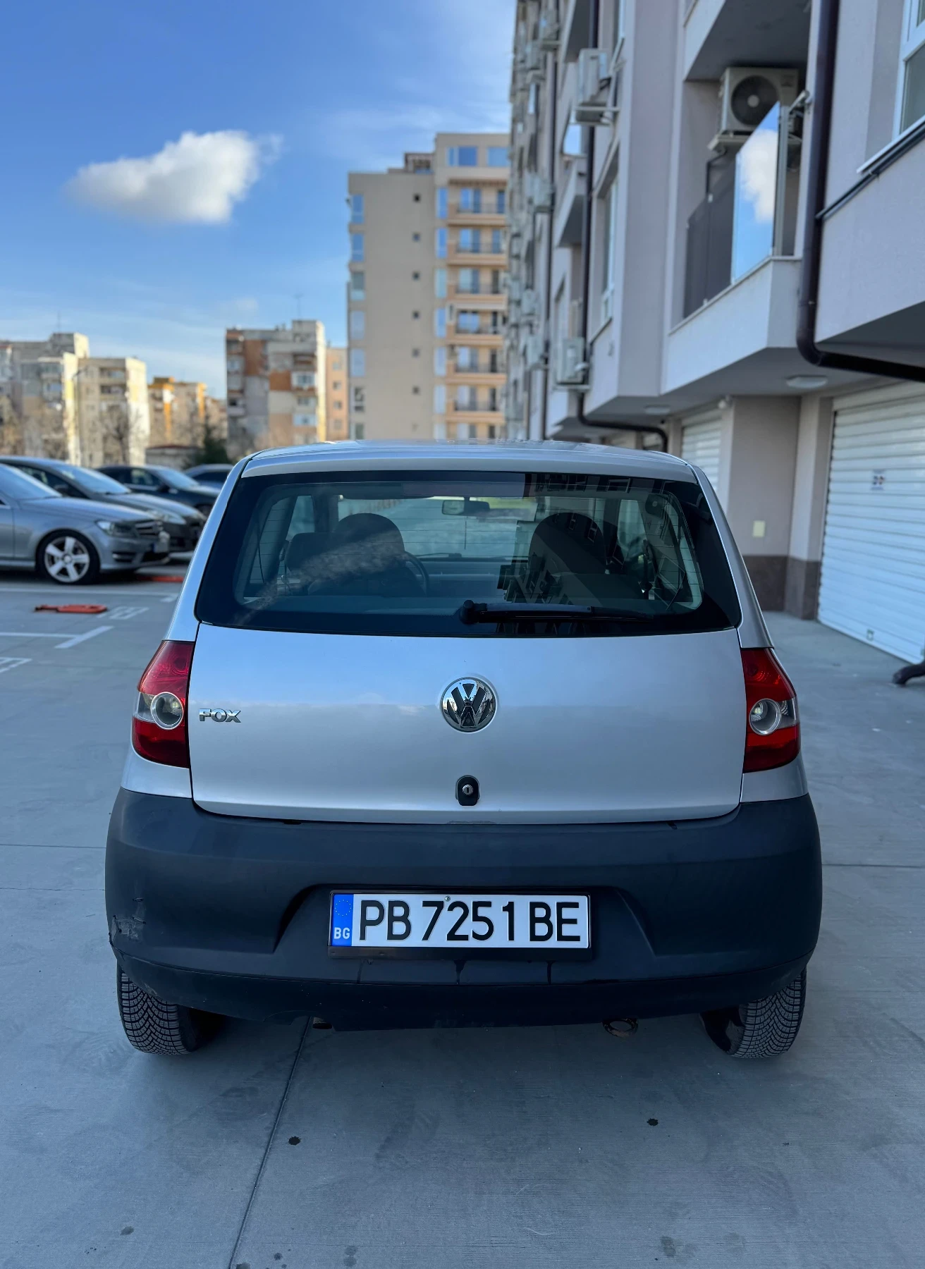 VW Fox 1.2i 116000км., снимка 6 - Автомобили и джипове - 53765626