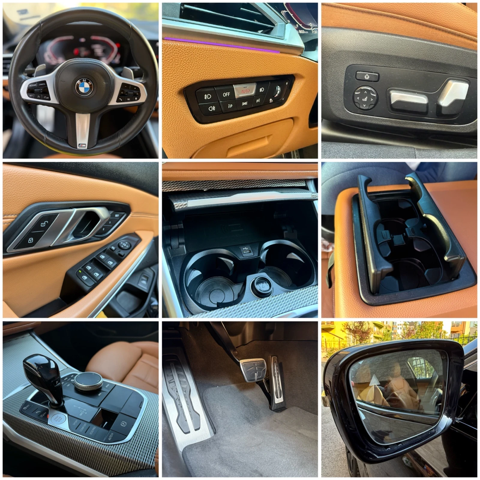 BMW 330 M пакет / Сервизна история / 71к км, снимка 11 - Автомобили и джипове - 53934000