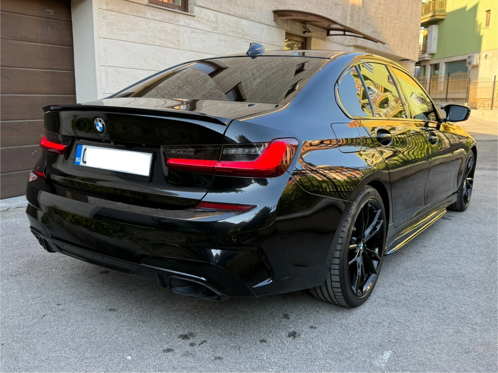 BMW 330 M пакет / Сервизна история / 71к км, снимка 5 - Автомобили и джипове - 53934000