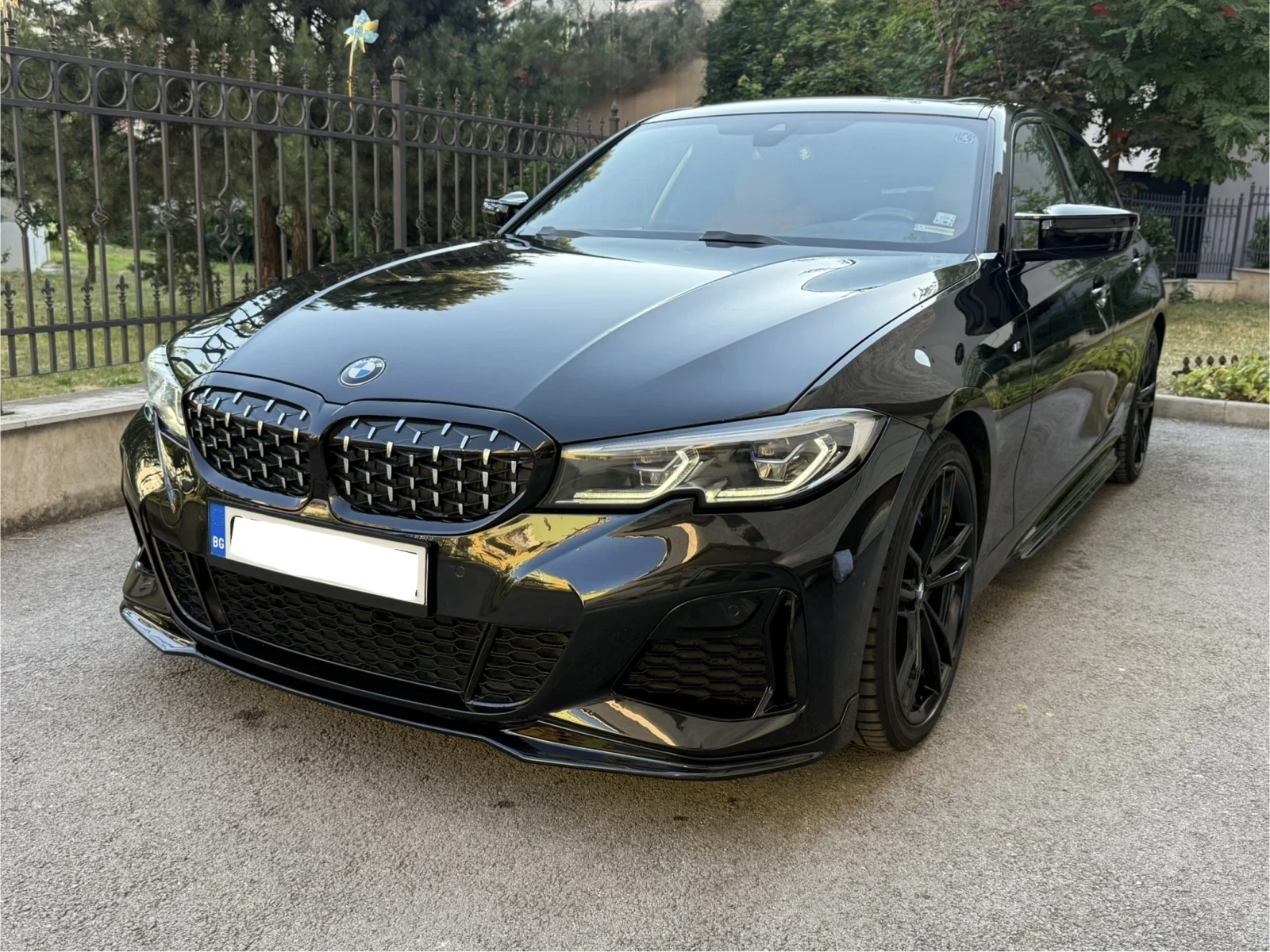 BMW 330 M пакет / Сервизна история / 71к км, снимка 2 - Автомобили и джипове - 53934000