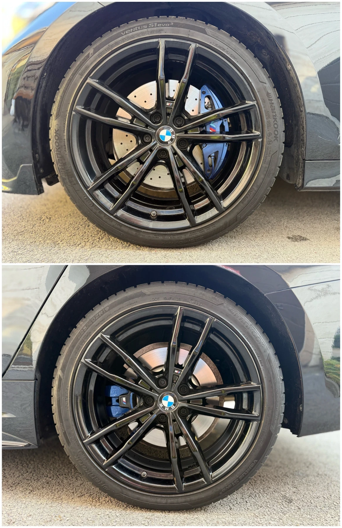 BMW 330 M пакет / Сервизна история / 71к км, снимка 6 - Автомобили и джипове - 53934000