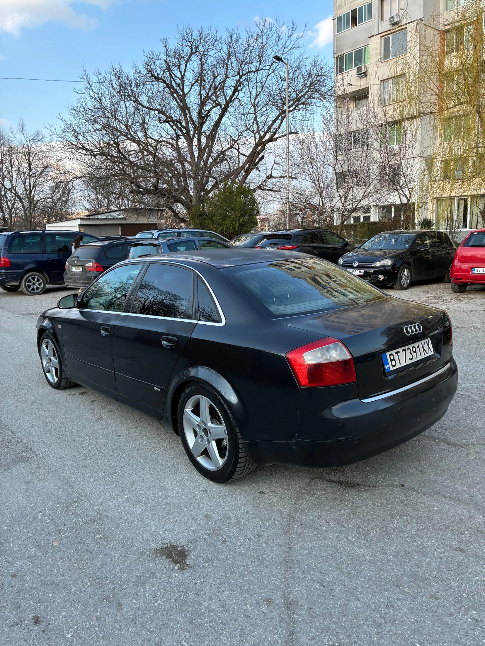 Audi A4, снимка 2 - Автомобили и джипове - 53976223