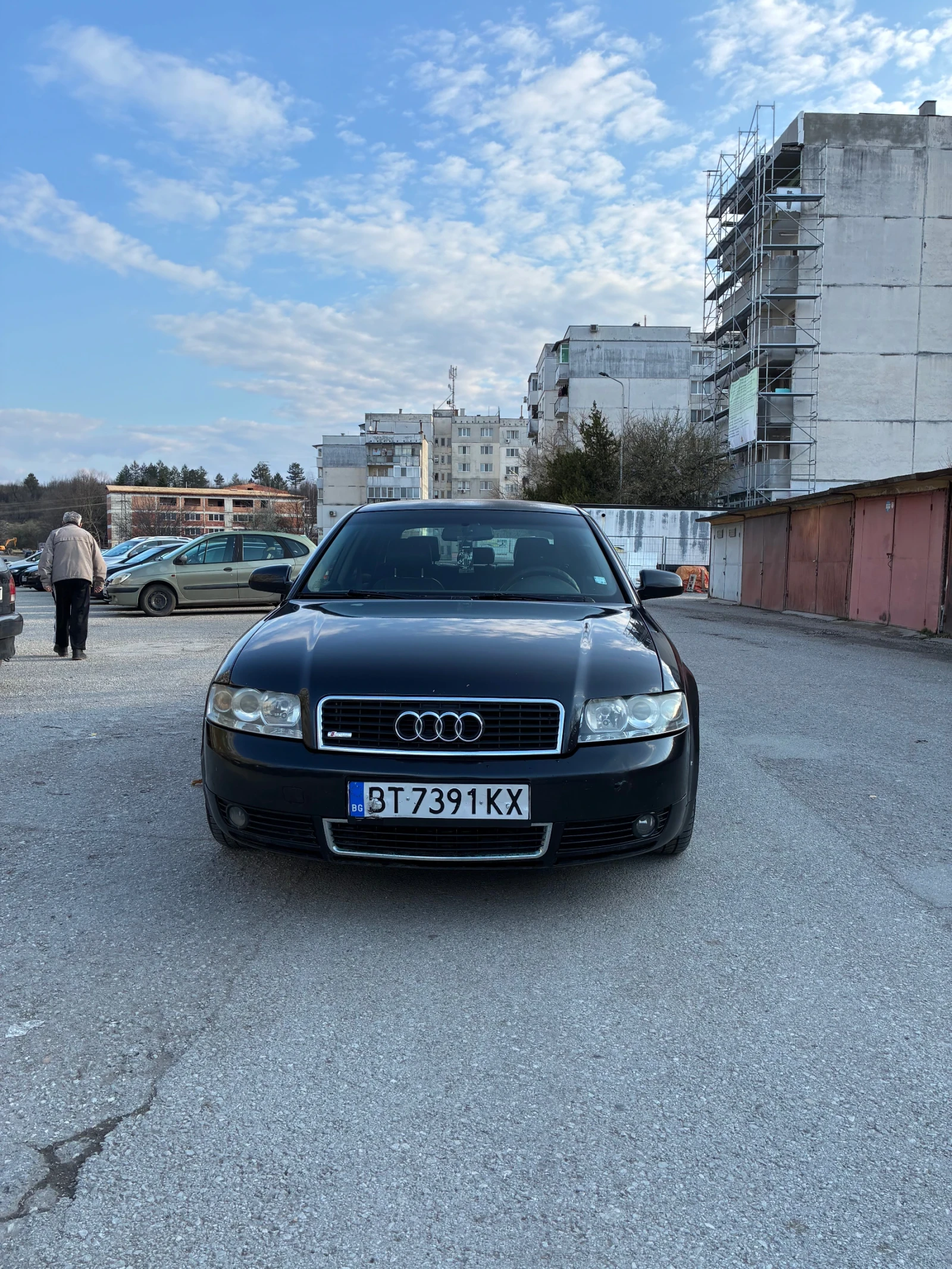 Audi A4, снимка 3 - Автомобили и джипове - 53976223