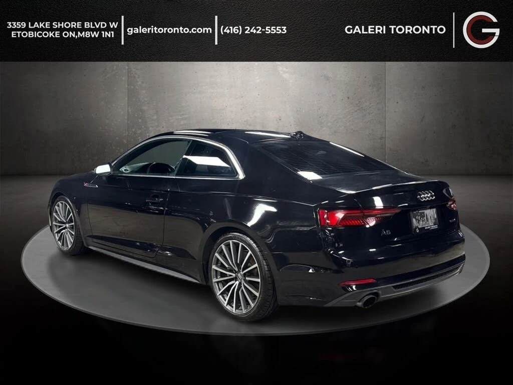 Audi A5  Progressiv* 45 TFSI* АвтоКредит* (ЦЕНА ДО БГ), снимка 4 - Автомобили и джипове - 54002319