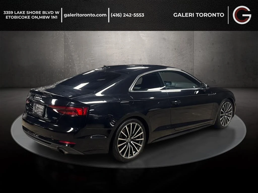 Audi A5  Progressiv* 45 TFSI* АвтоКредит* (ЦЕНА ДО БГ), снимка 3 - Автомобили и джипове - 54002319