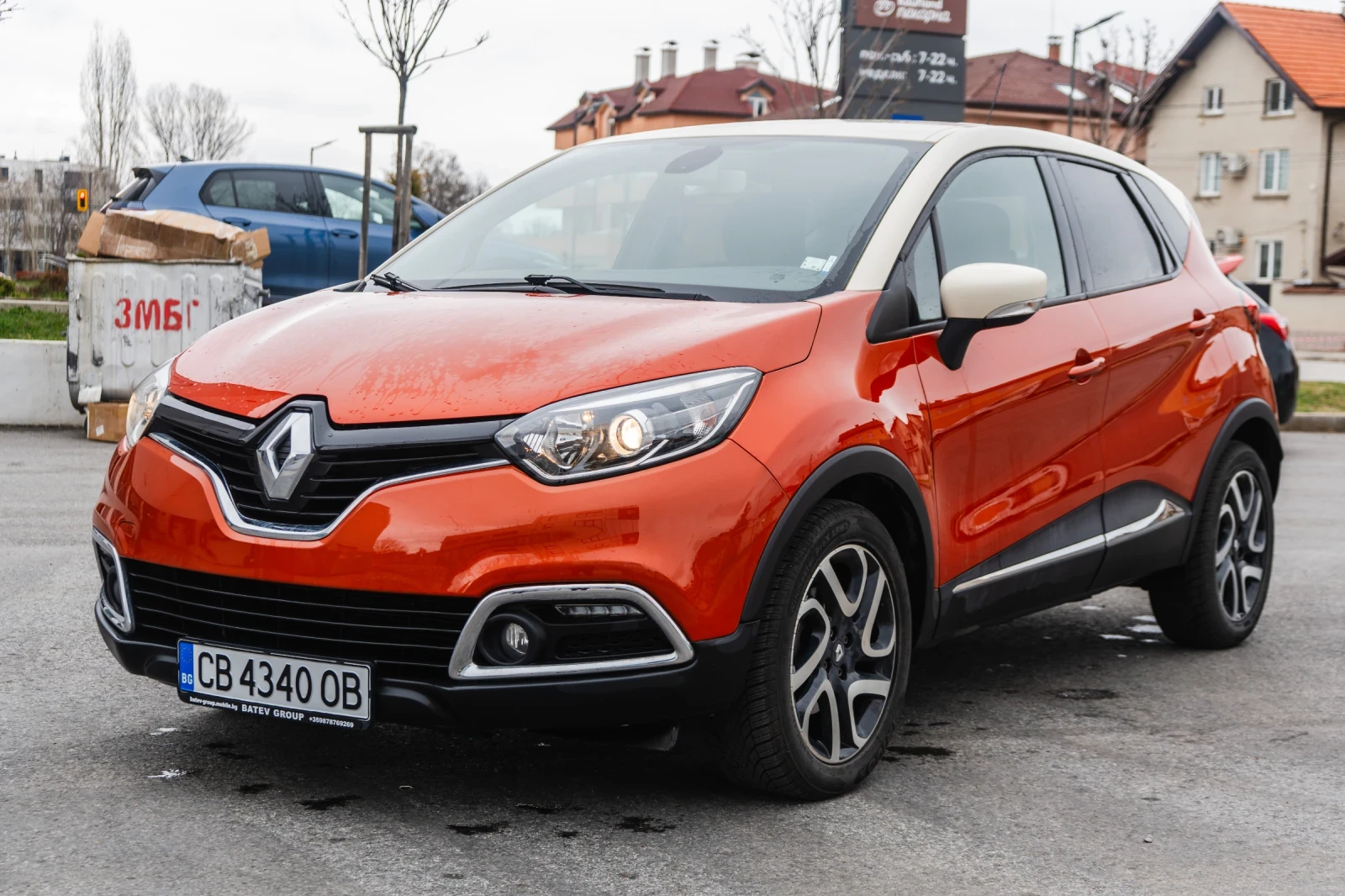 Renault Captur 1.2 TCe ШВЕЙЦАРИЯ АВТОМАТИК 113000км.