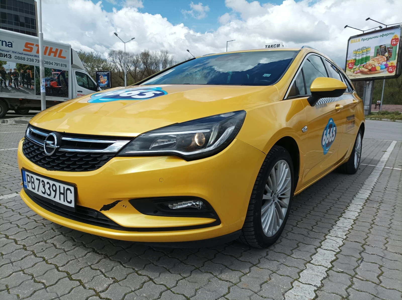 Opel Astra 1.6CDTI. INNOVATION 