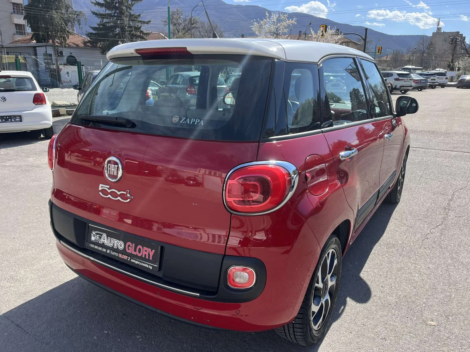 Fiat 500L 1.3 disel Euro 6, снимка 6 - Автомобили и джипове - 54124385
