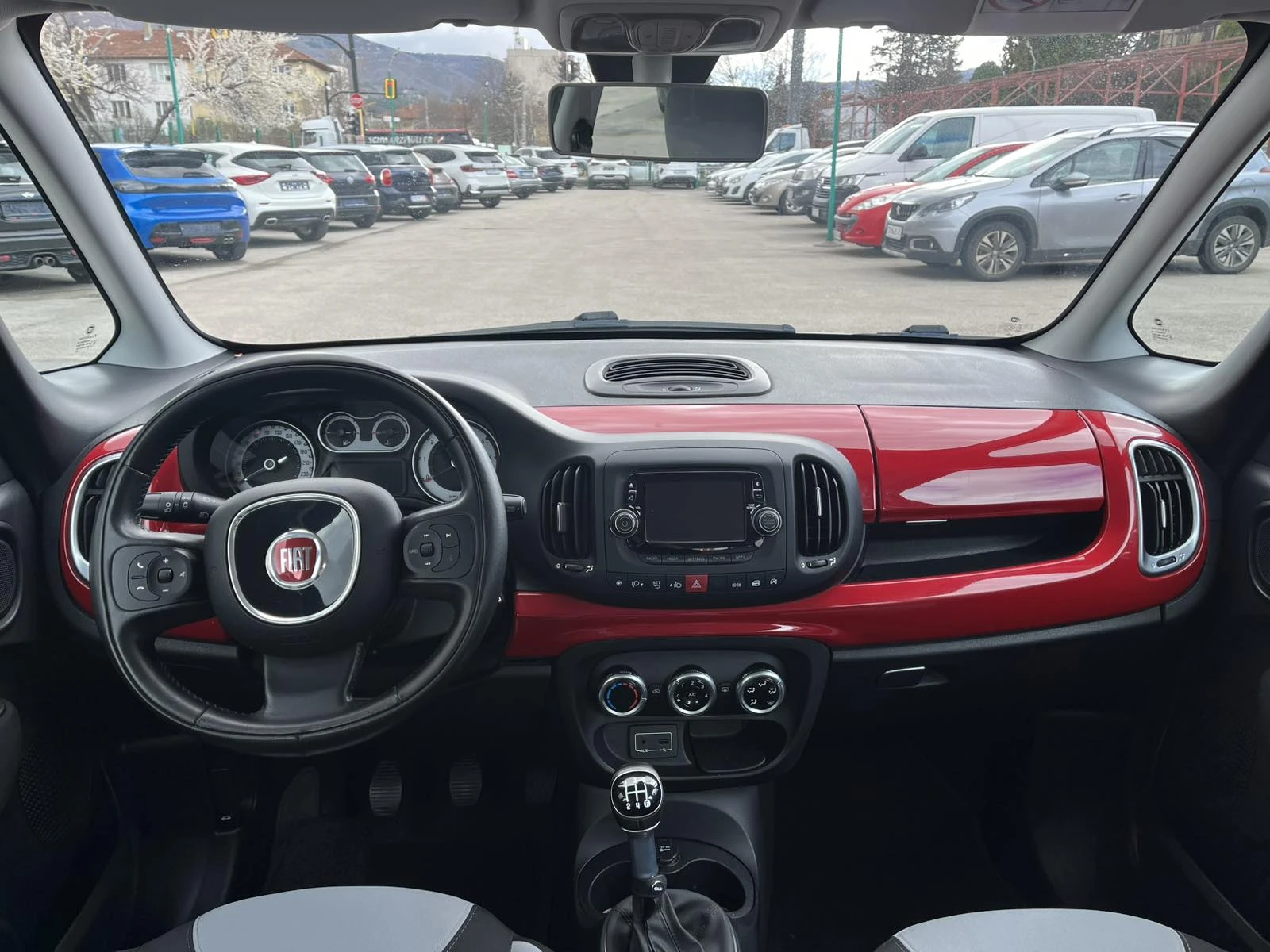 Fiat 500L 1.3 disel Euro 6, снимка 10 - Автомобили и джипове - 54124385