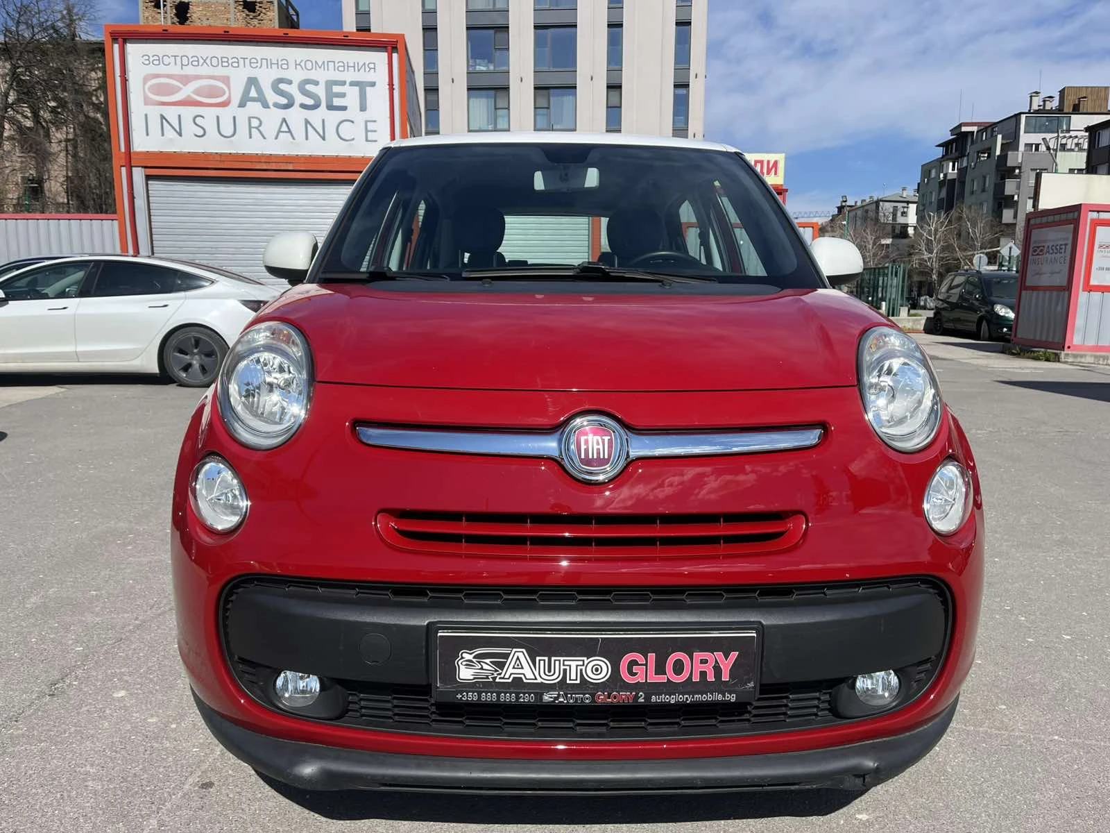 Fiat 500L 1.3 disel Euro 6, снимка 2 - Автомобили и джипове - 54124385