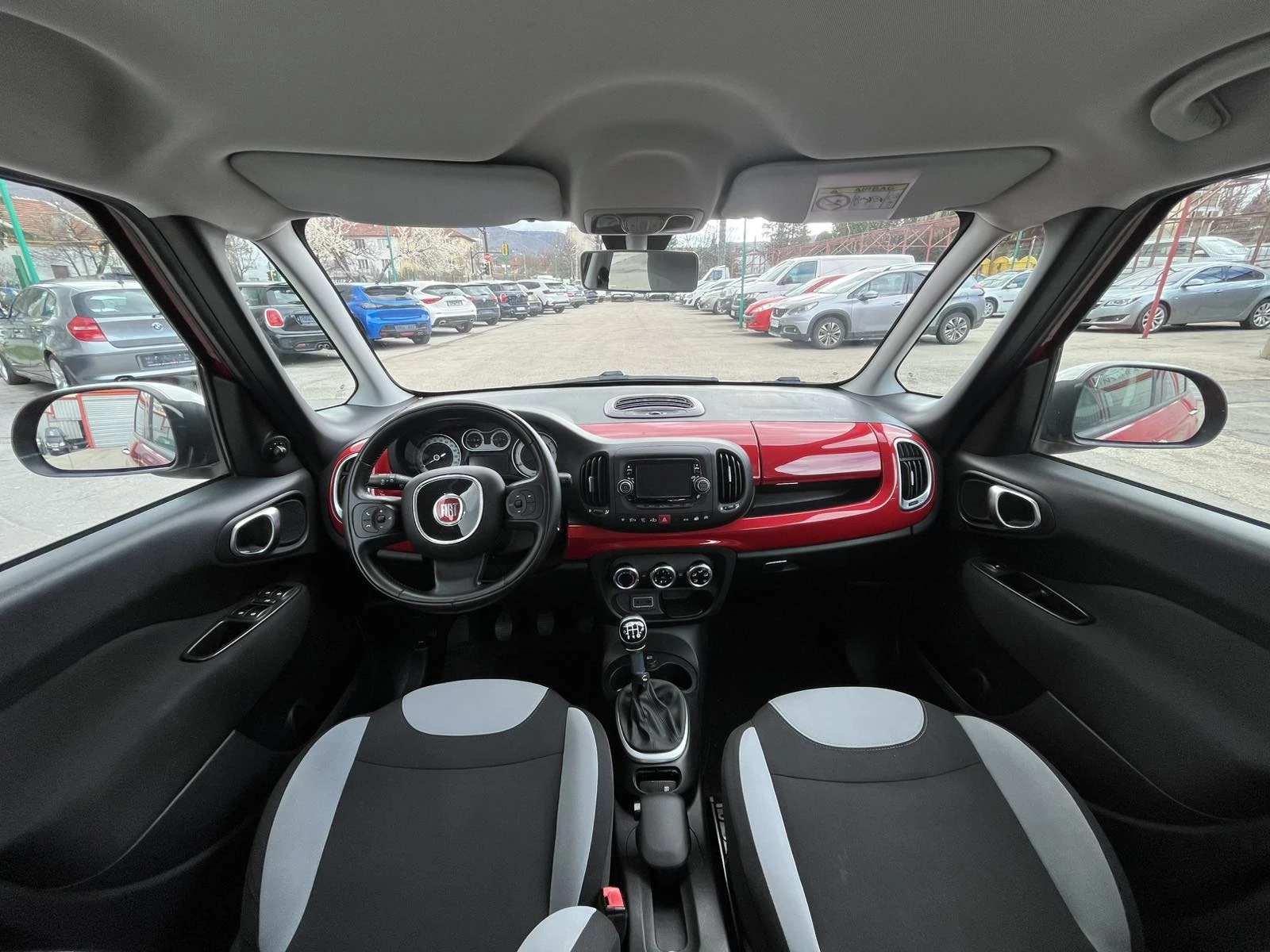 Fiat 500L 1.3 disel Euro 6, снимка 9 - Автомобили и джипове - 54124385
