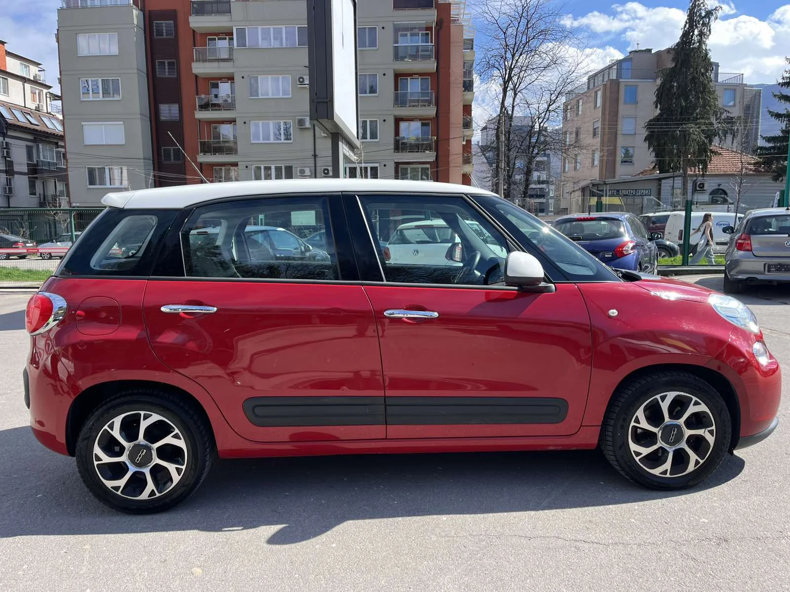 Fiat 500L 1.3 disel Euro 6, снимка 5 - Автомобили и джипове - 54124385
