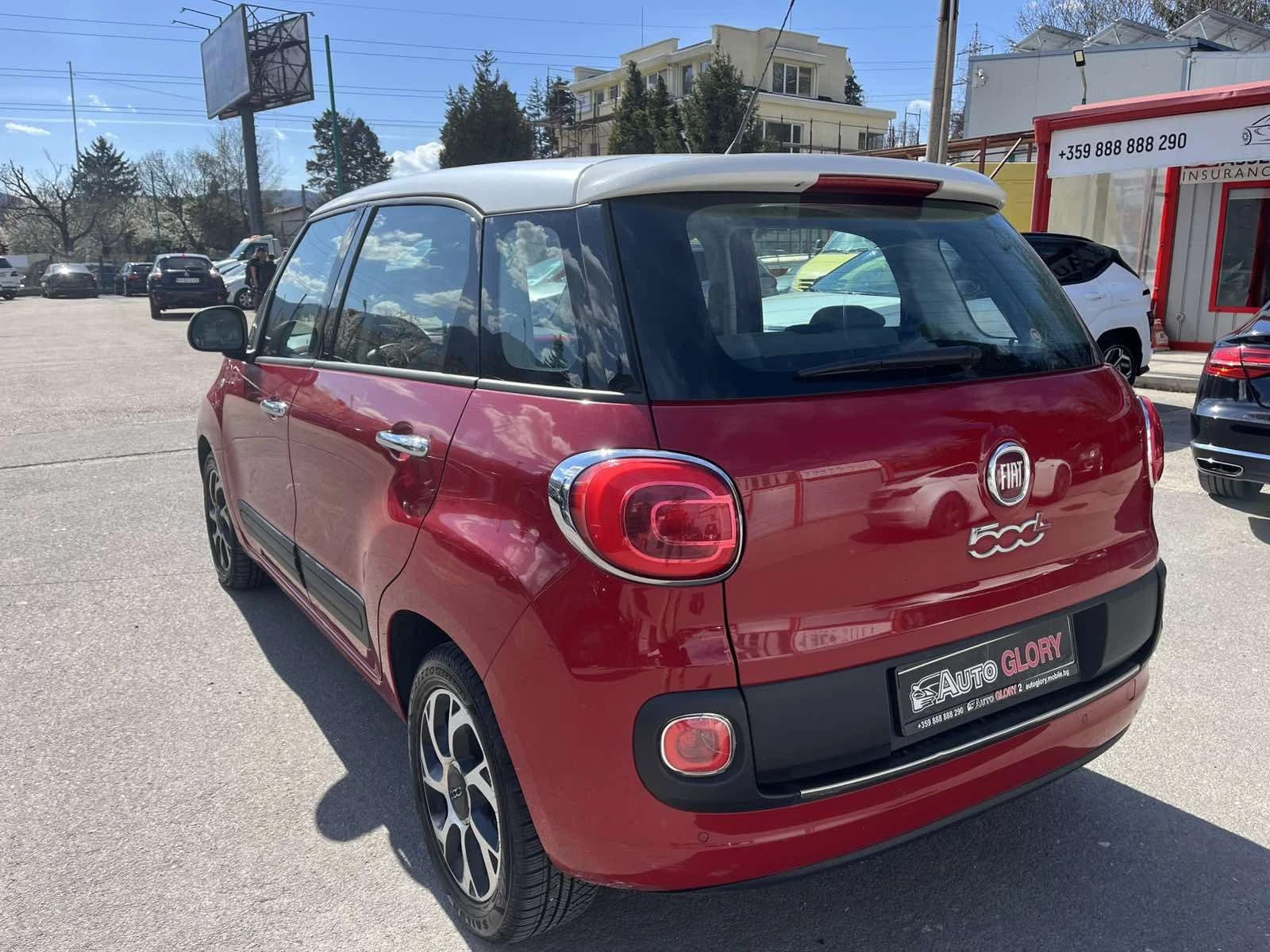 Fiat 500L 1.3 disel Euro 6, снимка 8 - Автомобили и джипове - 54124385