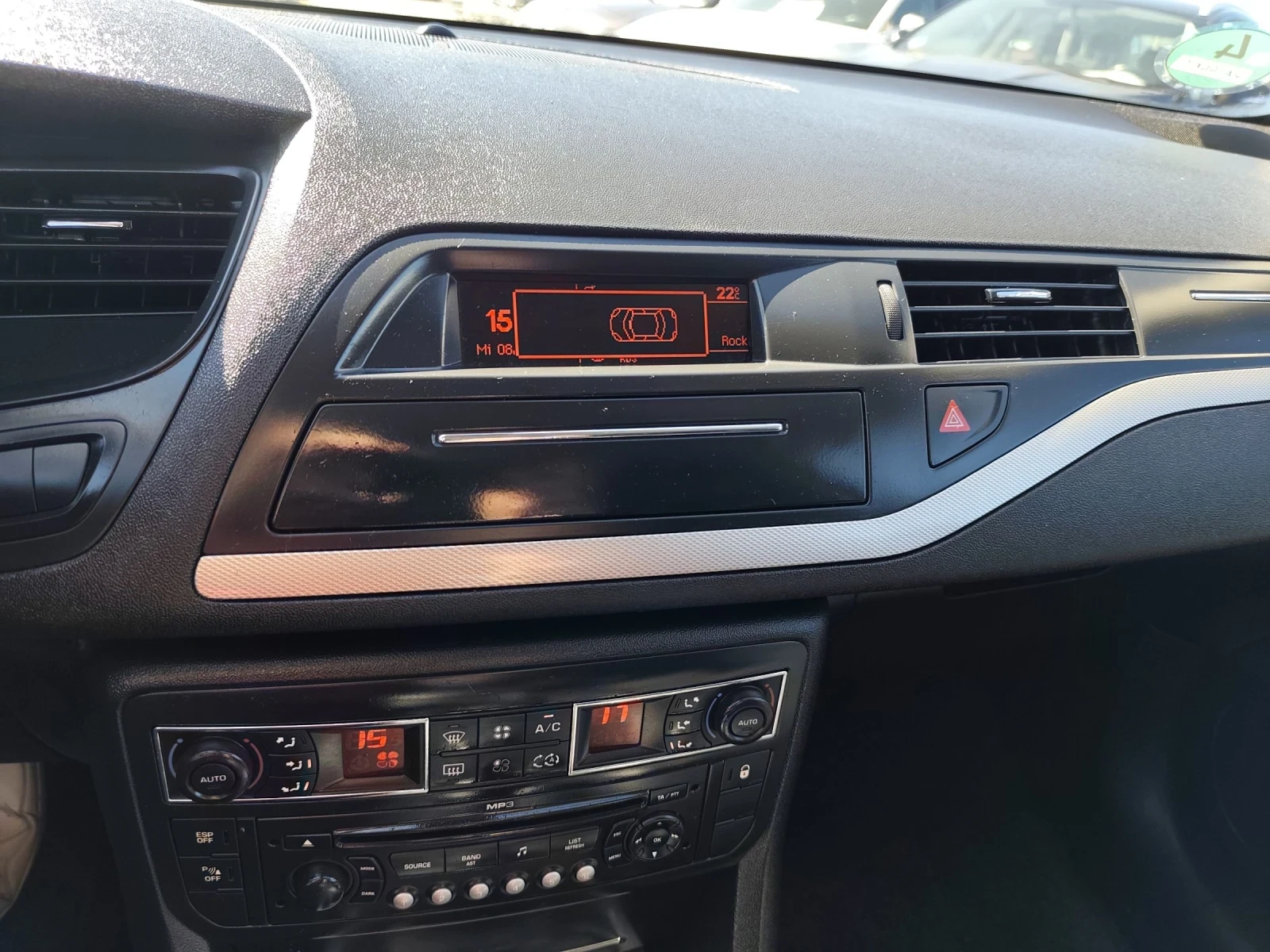 Citroen C5 136кс, Полукожа, снимка 13 - Автомобили и джипове - 54135746