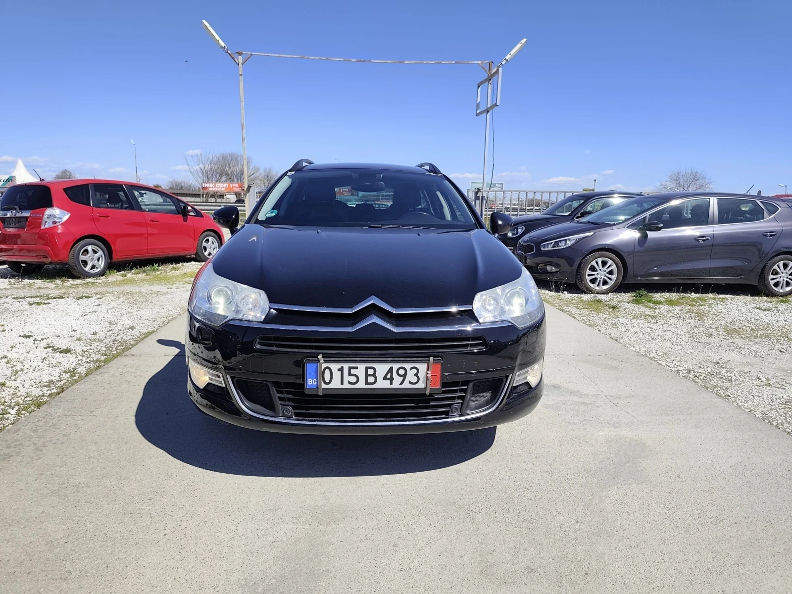 Citroen C5 136кс, Полукожа | Auto.bg — изображение 1