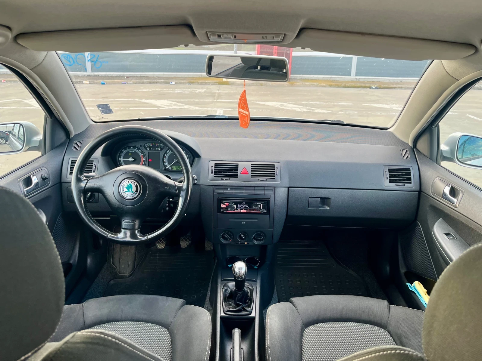 Skoda Fabia 1.9TDI 101кс* 1ви Собственик* Купувана нова от Бг, снимка 7 - Автомобили и джипове - 54155249