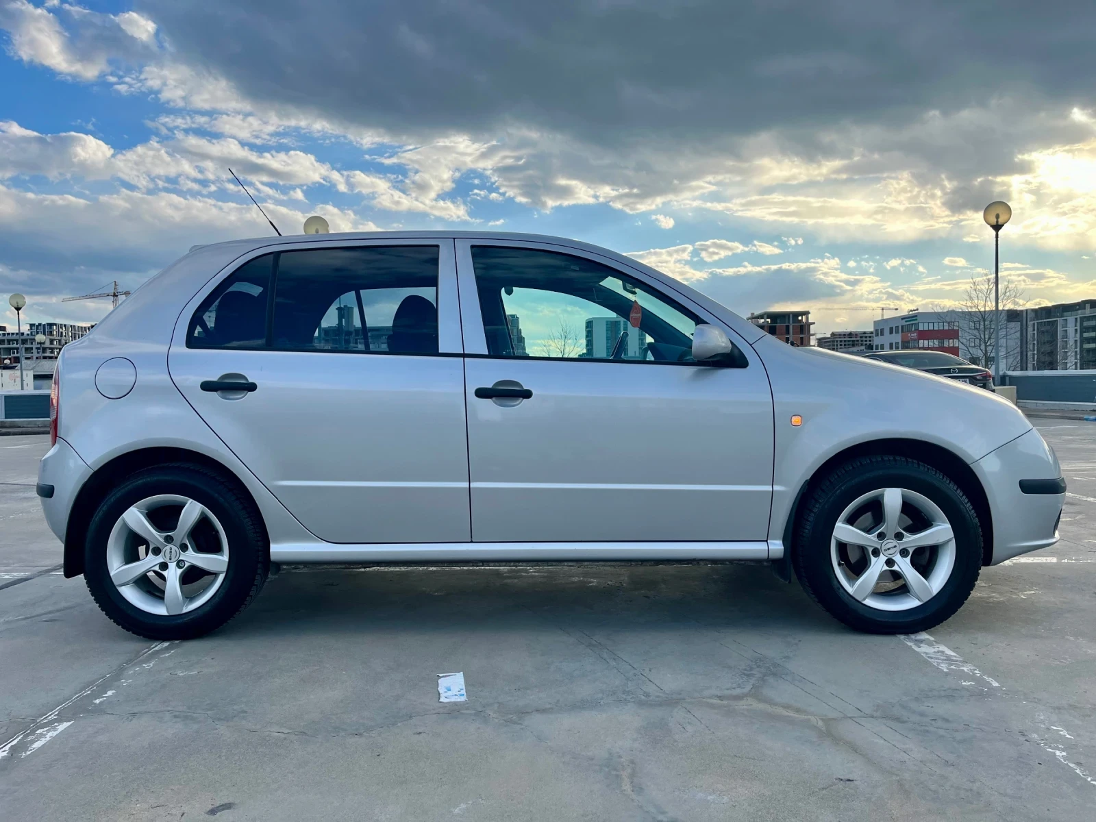 Skoda Fabia 1.9TDI 101кс* 1ви Собственик* Купувана нова от Бг, снимка 6 - Автомобили и джипове - 54155249