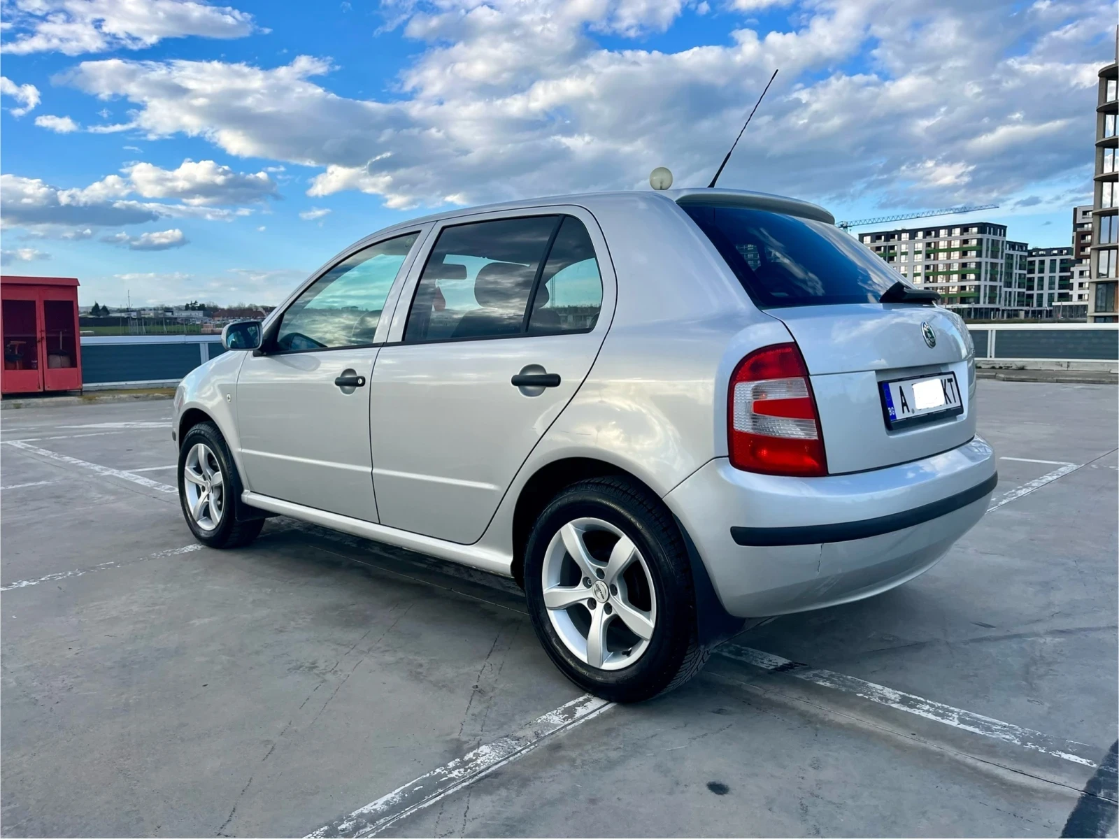 Skoda Fabia 1.9TDI 101кс* 1ви Собственик* Купувана нова от Бг, снимка 3 - Автомобили и джипове - 54155249