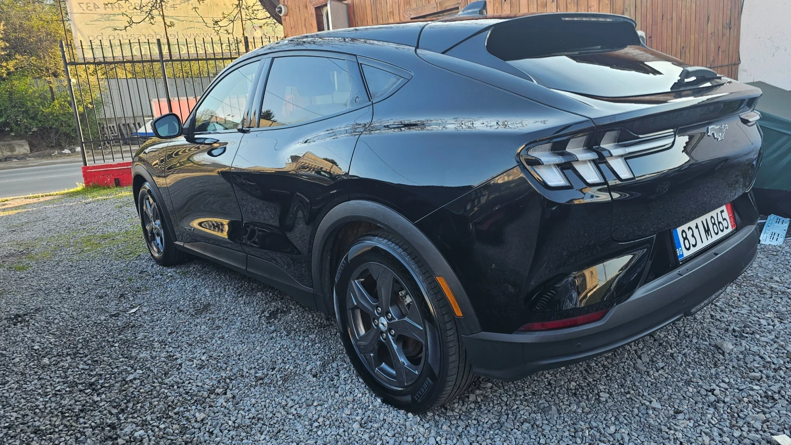 Ford Mustang Mach-E Ford Mustang Mach-E 75kWh   2022 | ������� 91% | � | Mobile.bg � ����������� 6
