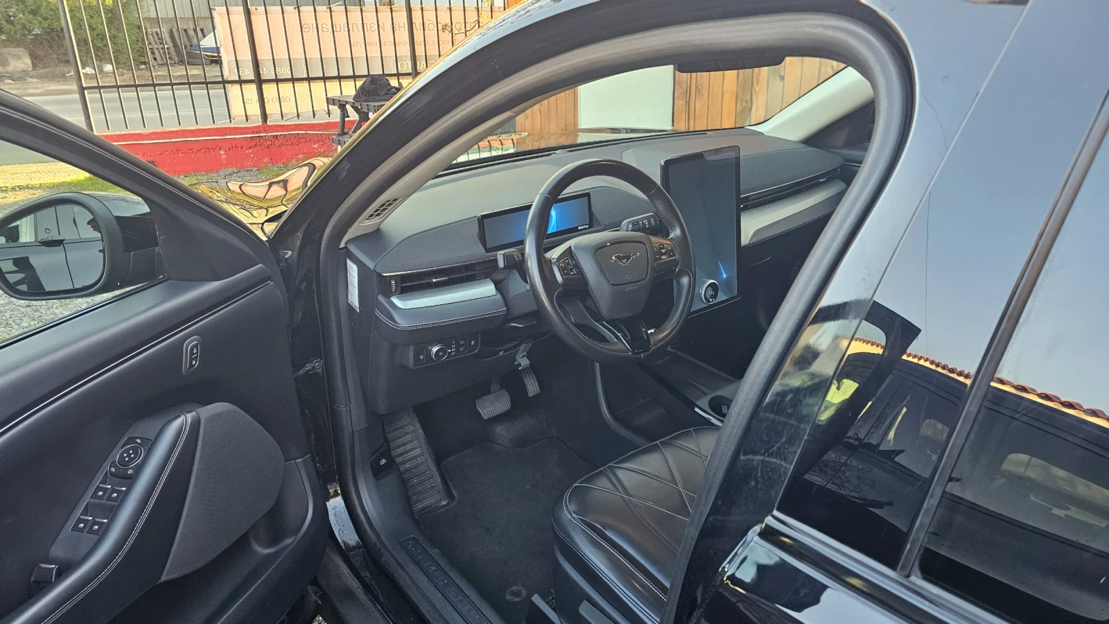 Ford Mustang Mach-E Ford Mustang Mach-E 75kWh   2022 | ������� 91% | � | Mobile.bg � ����������� 8