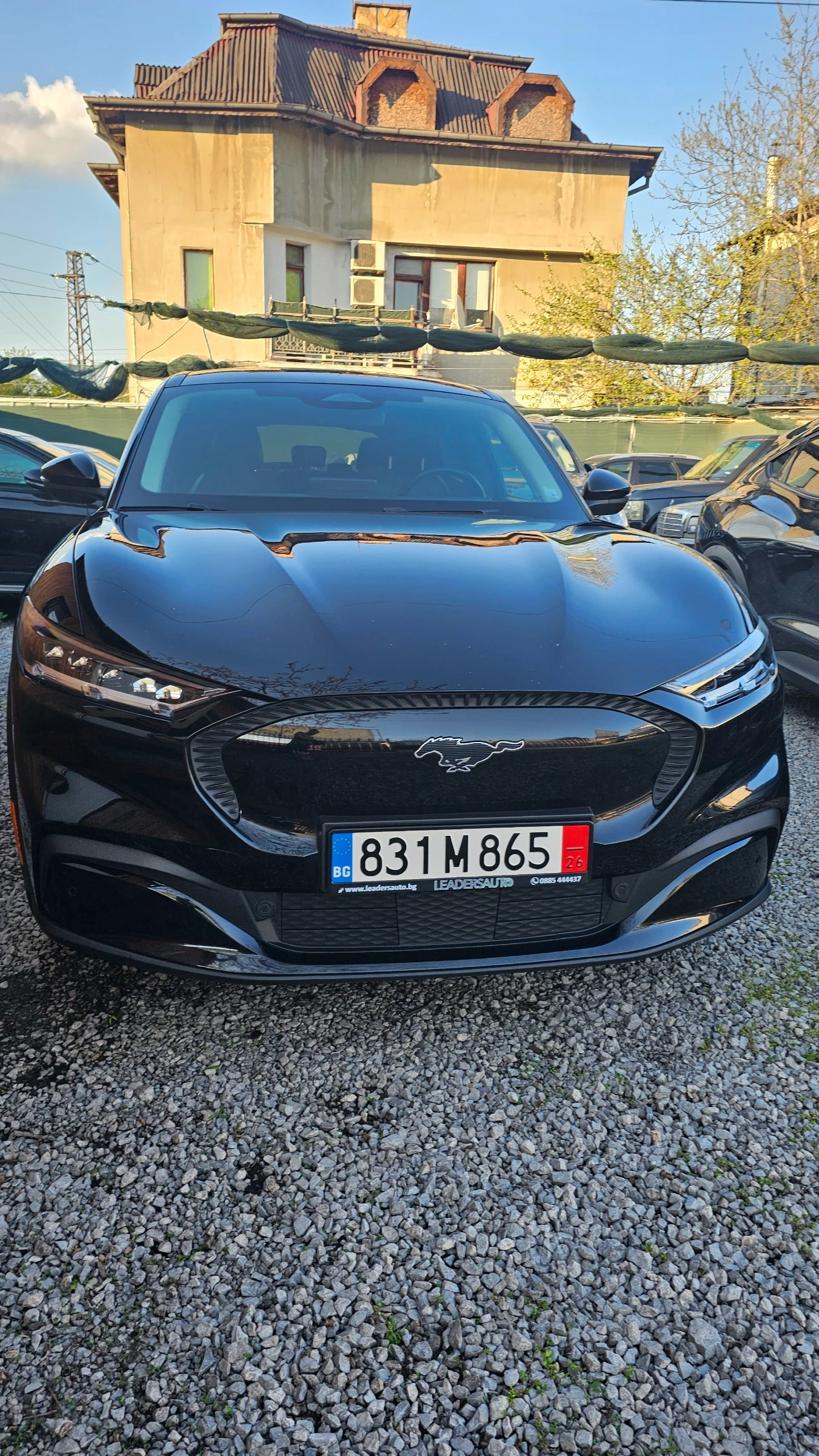 Ford Mustang Mach-E Ford Mustang Mach-E 75kWh   2022 | ������� 91% | � | Mobile.bg � ����������� 2