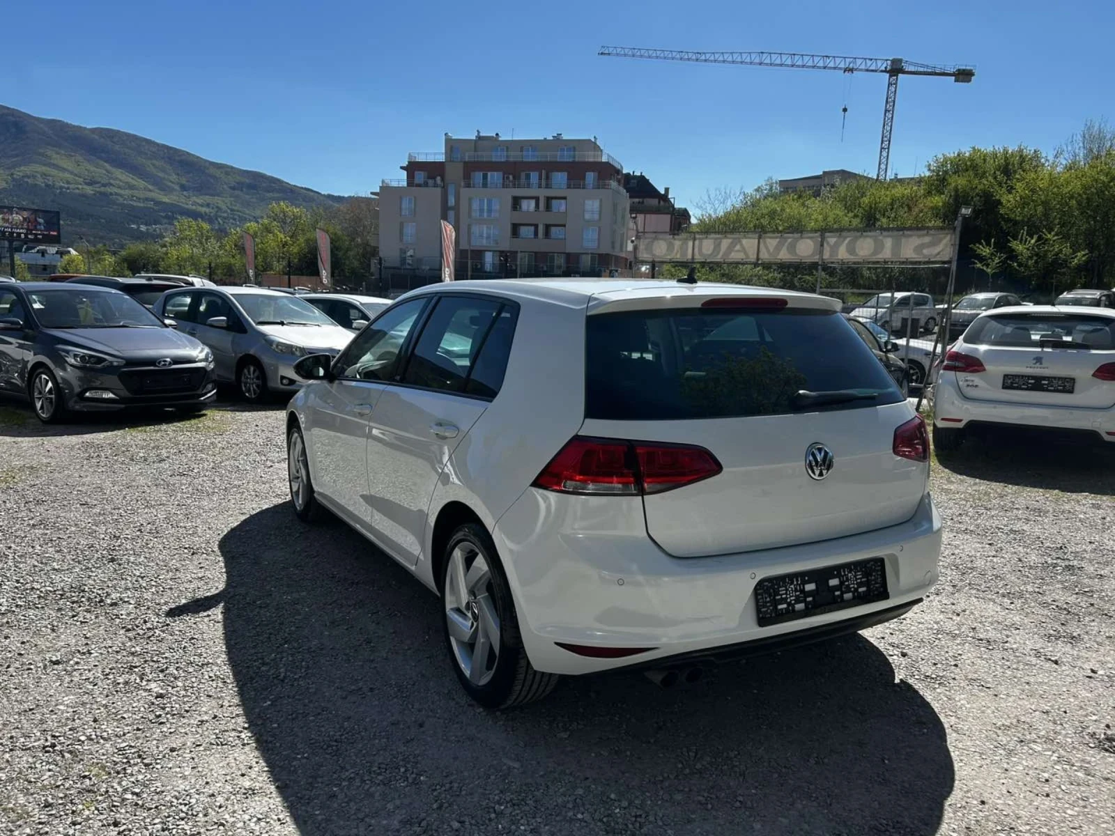 VW Golf 2.0 TDI ALLSTAR, снимка 6 - Автомобили и джипове - 54320167