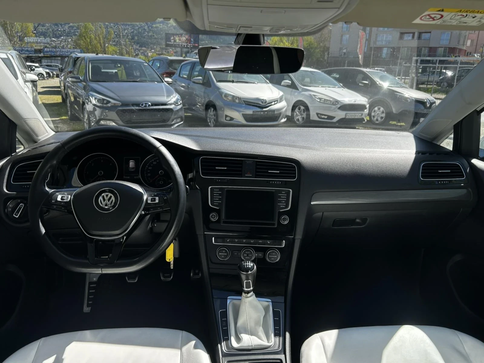 VW Golf 2.0 TDI ALLSTAR, снимка 12 - Автомобили и джипове - 54320167