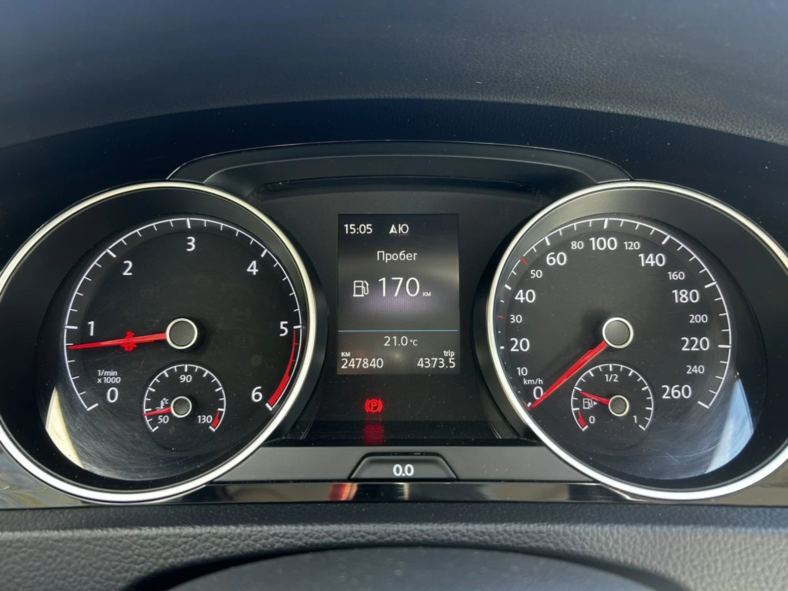 VW Golf 2.0 TDI ALLSTAR, снимка 10 - Автомобили и джипове - 54320167