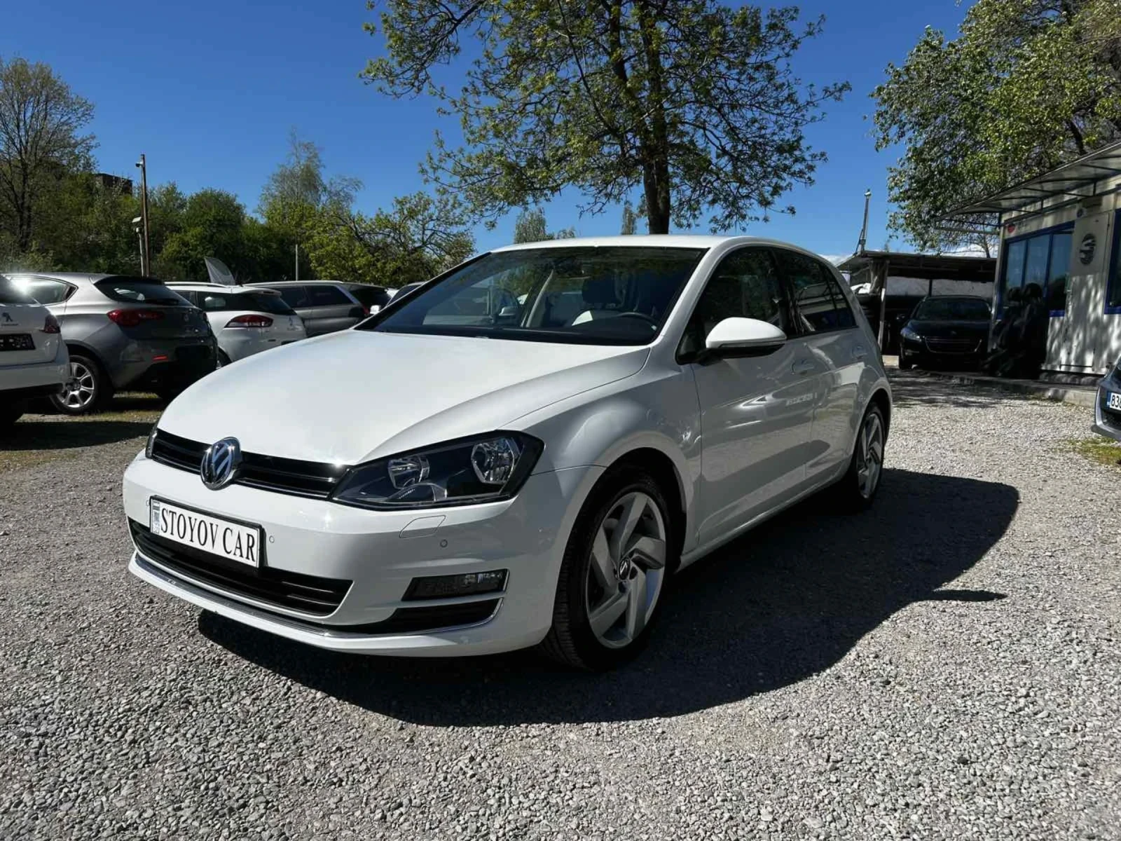 VW Golf 2.0 TDI ALLSTAR, снимка 2 - Автомобили и джипове - 54320167