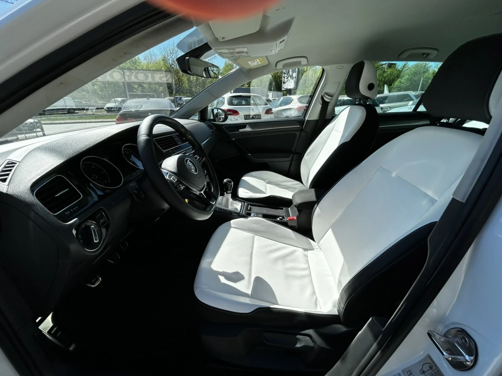 VW Golf 2.0 TDI ALLSTAR, снимка 9 - Автомобили и джипове - 54320167