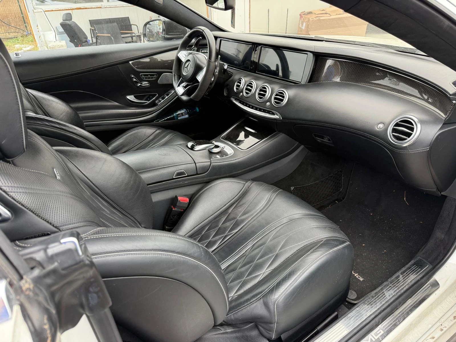 Mercedes-Benz S 63 S63 AMG, снимка 4 - Автомобили и джипове - 54436477