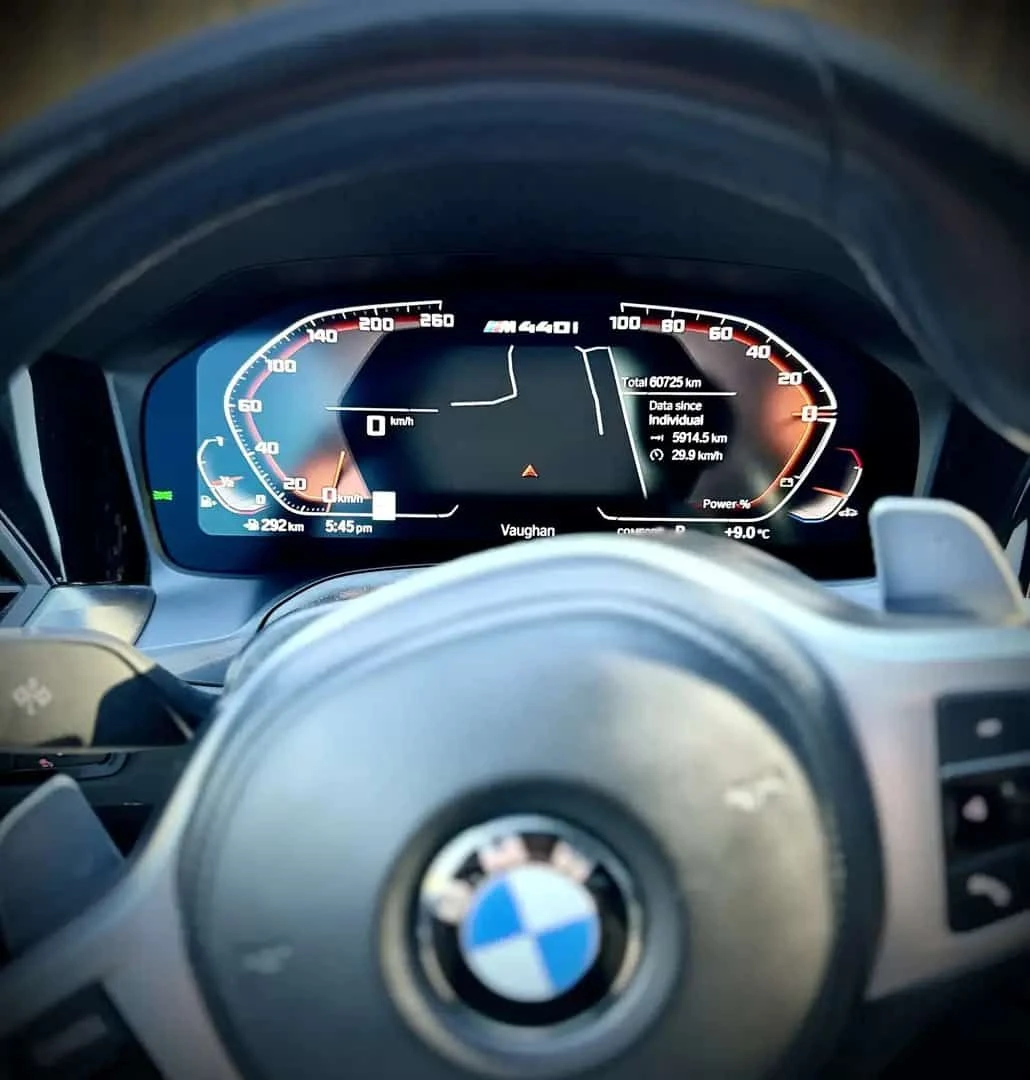 BMW 440 M440i xDrive/CARFAX/ПОДГРЕВИ, снимка 12 - Автомобили и джипове - 54461032