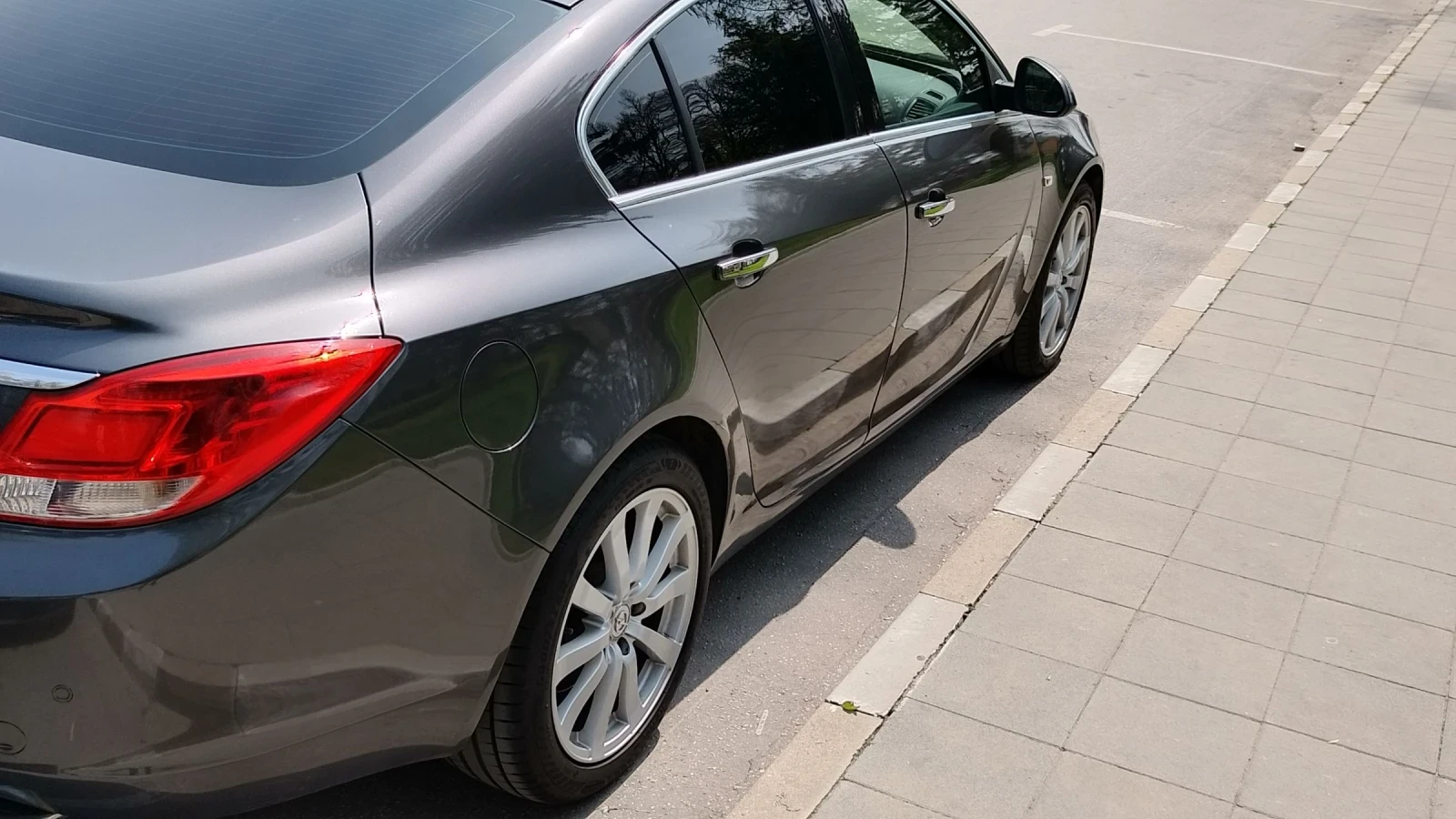 Opel Insignia Cosmo 2.8 v6 turbo, снимка 8 - Автомобили и джипове - 54483895