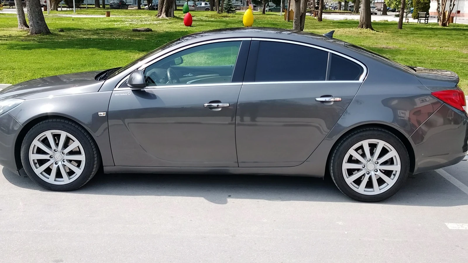 Opel Insignia Cosmo 2.8 v6 turbo, снимка 10 - Автомобили и джипове - 54483895