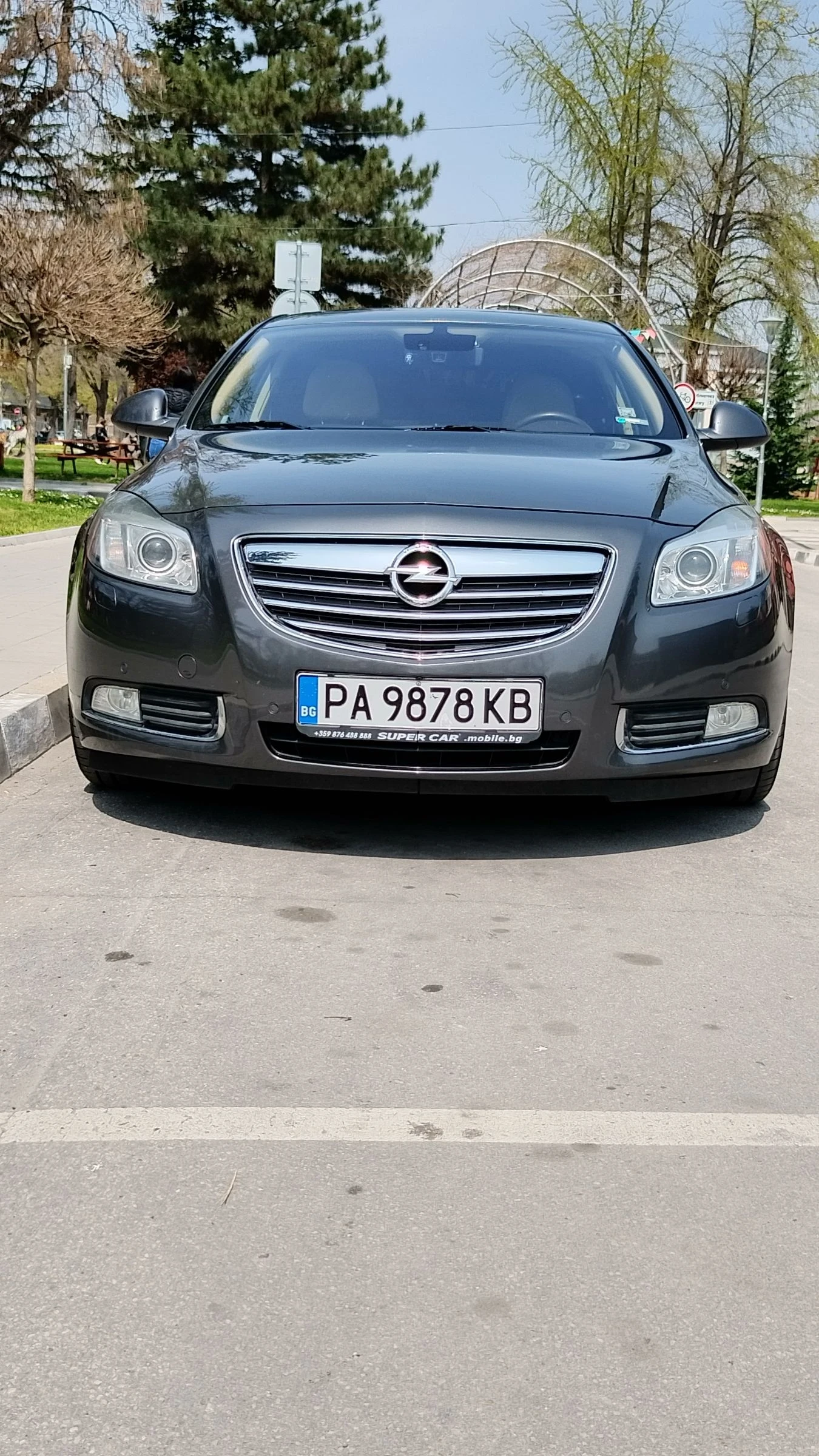 Opel Insignia Cosmo 2.8 v6 turbo, снимка 2 - Автомобили и джипове - 54483895