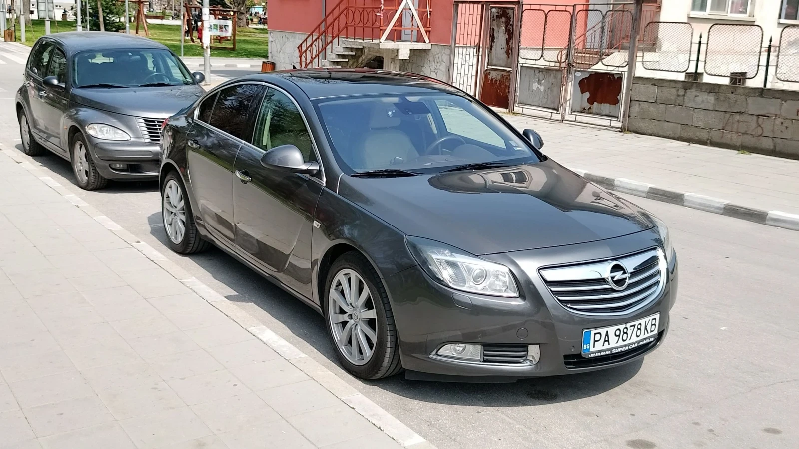 Opel Insignia Cosmo 2.8 v6 turbo, снимка 6 - Автомобили и джипове - 54483895