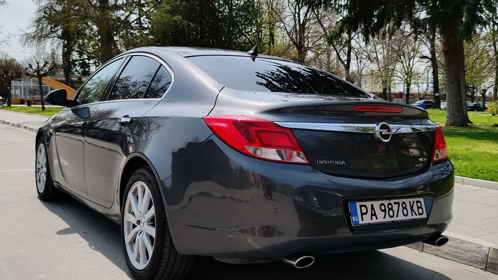 Opel Insignia Cosmo 2.8 v6 turbo, снимка 9 - Автомобили и джипове - 54483895