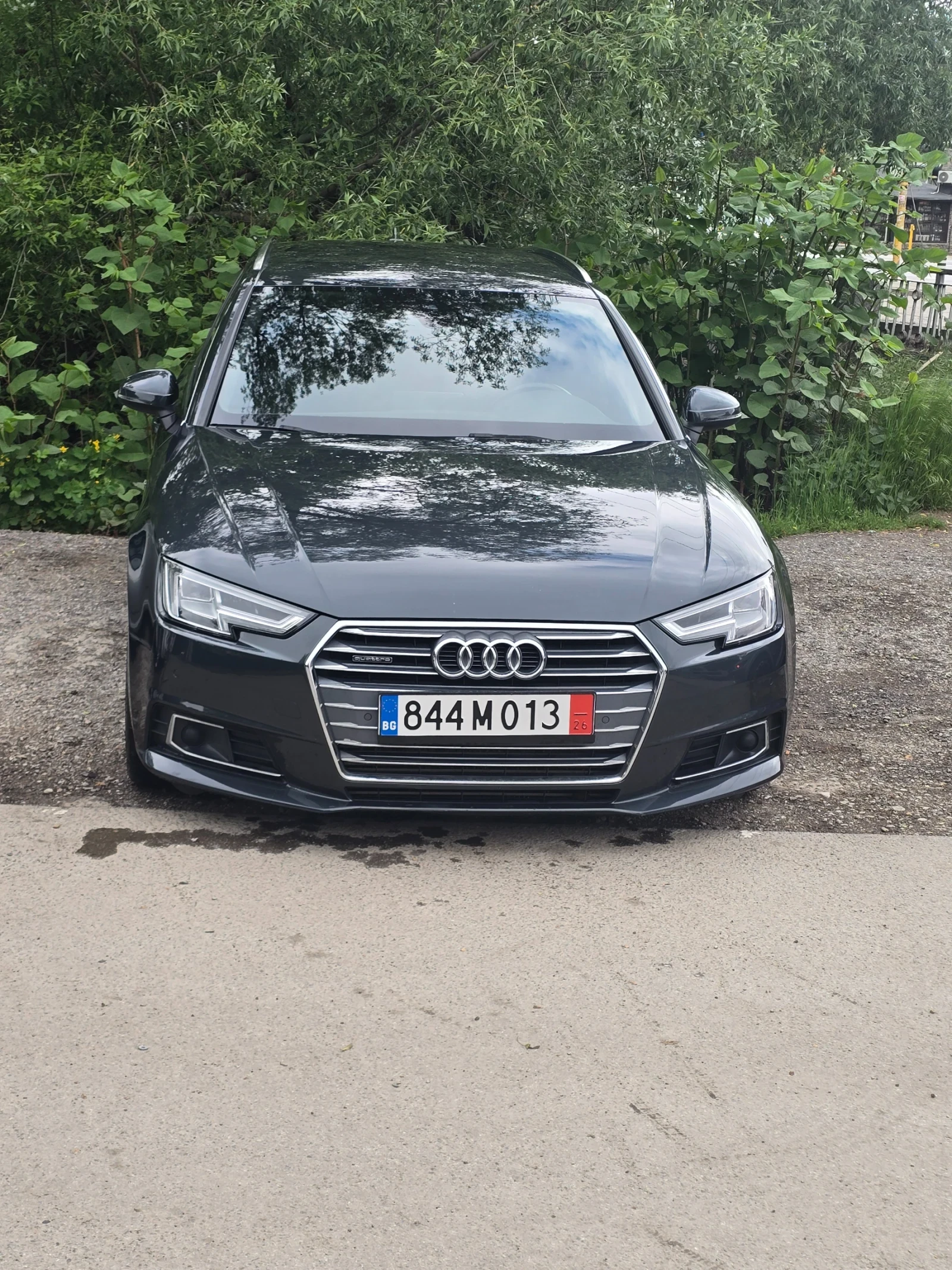 Audi A4 S- LINE/4.5TDI/QUATROСерв.История!, снимка 3 - Автомобили и джипове - 54550046